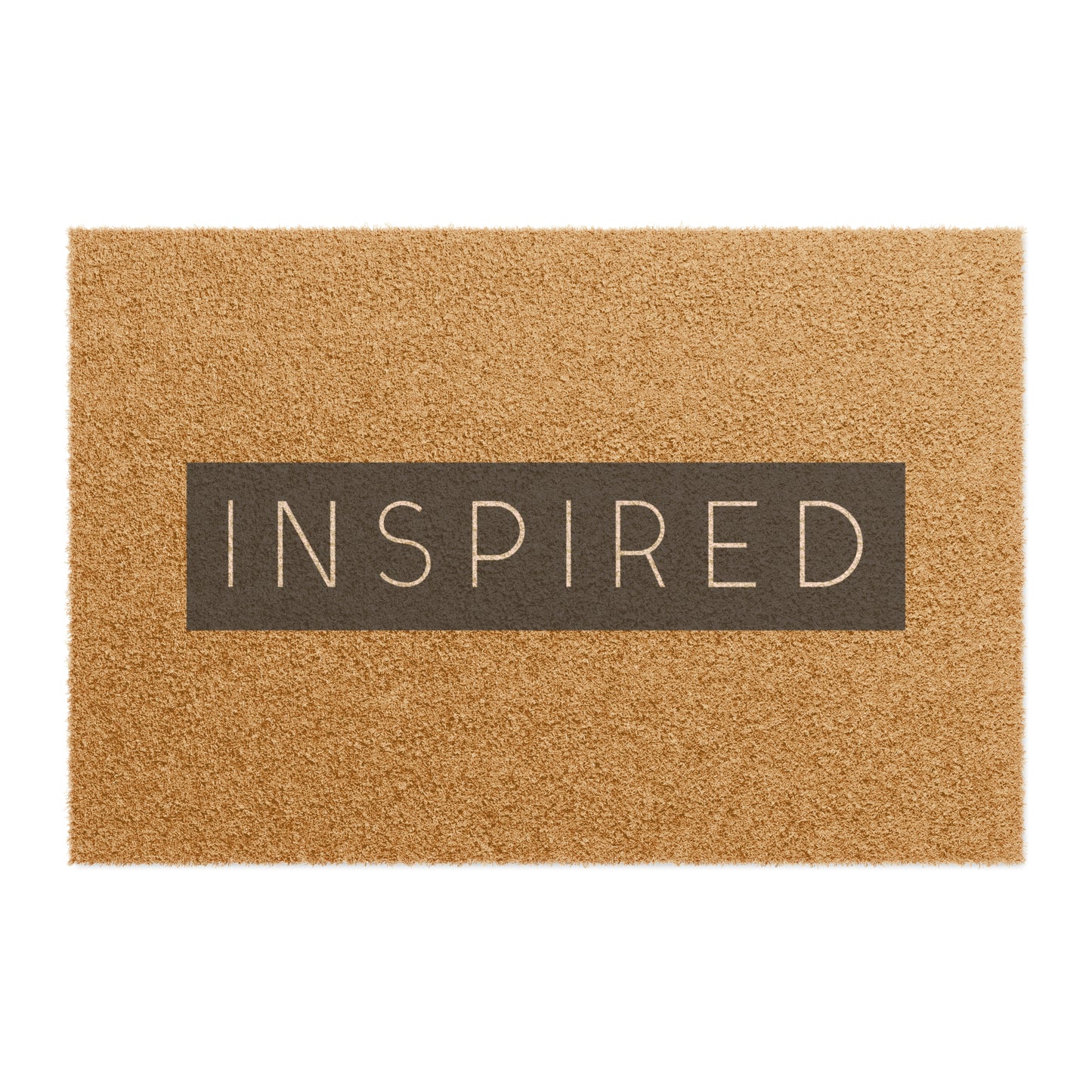 INSPIRED Doormat