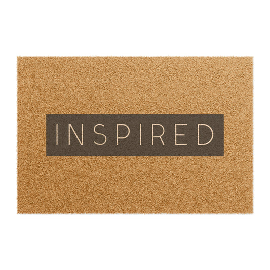 INSPIRED Doormat