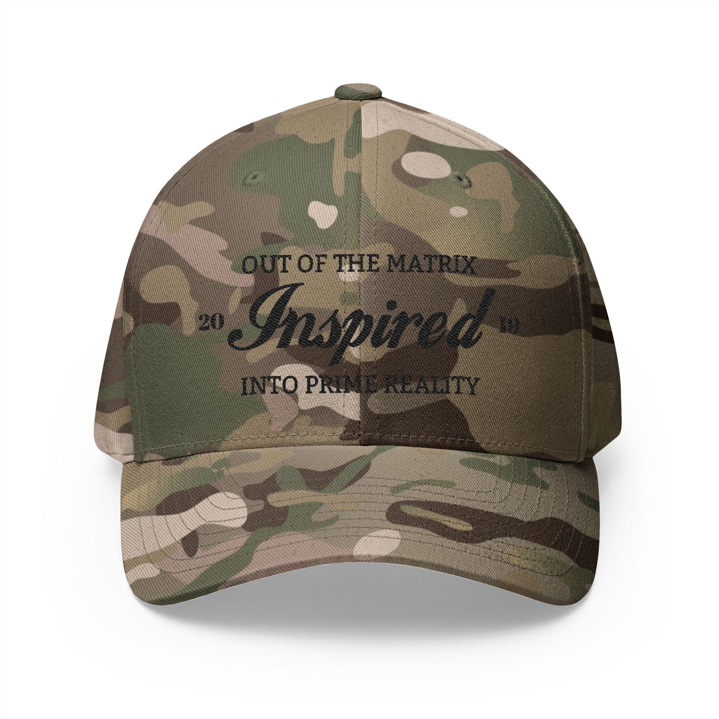 INSPIRED PRIME REALITY Closed-Back Structured Cap