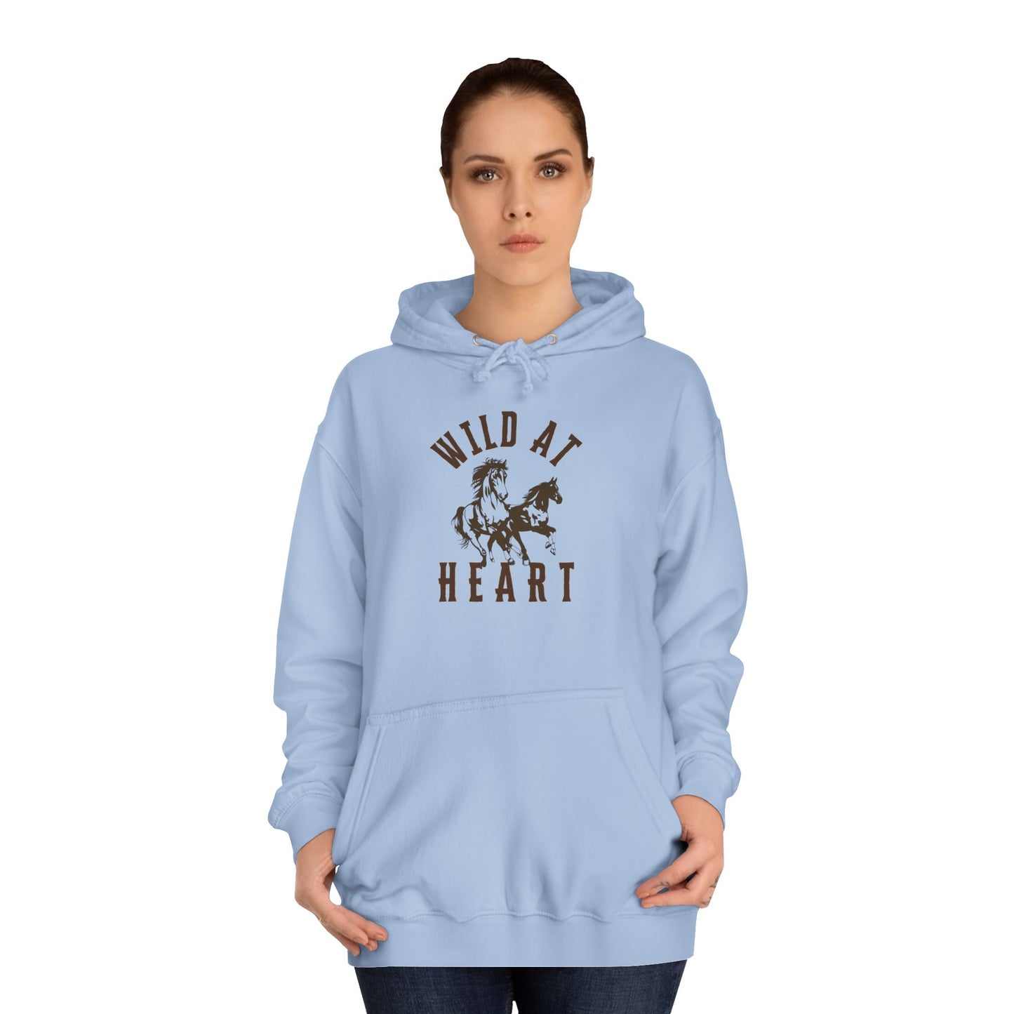 WILD AT HEART UNISEX Hoodie