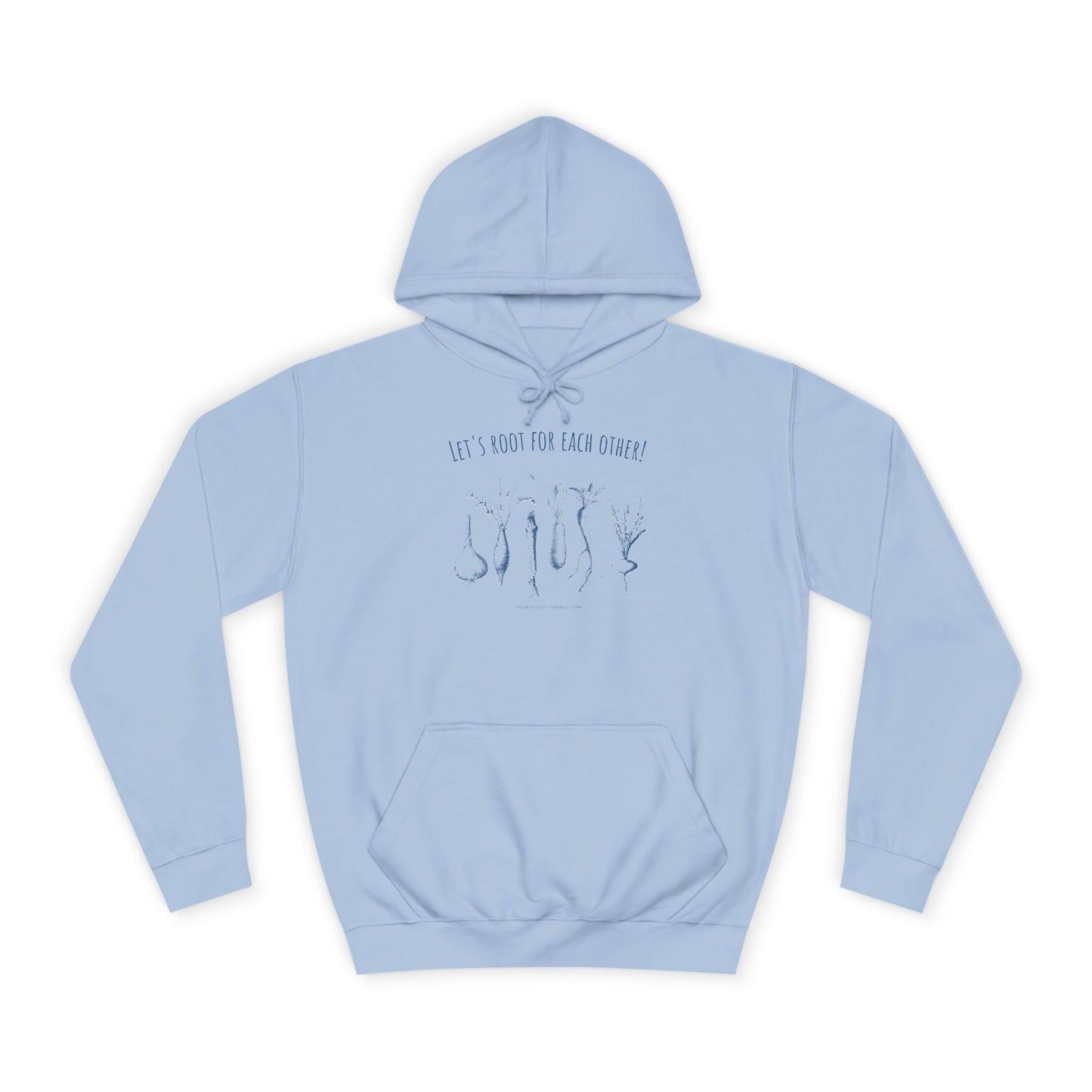INSPIRED GARDEN L UNISEX College Hoodie