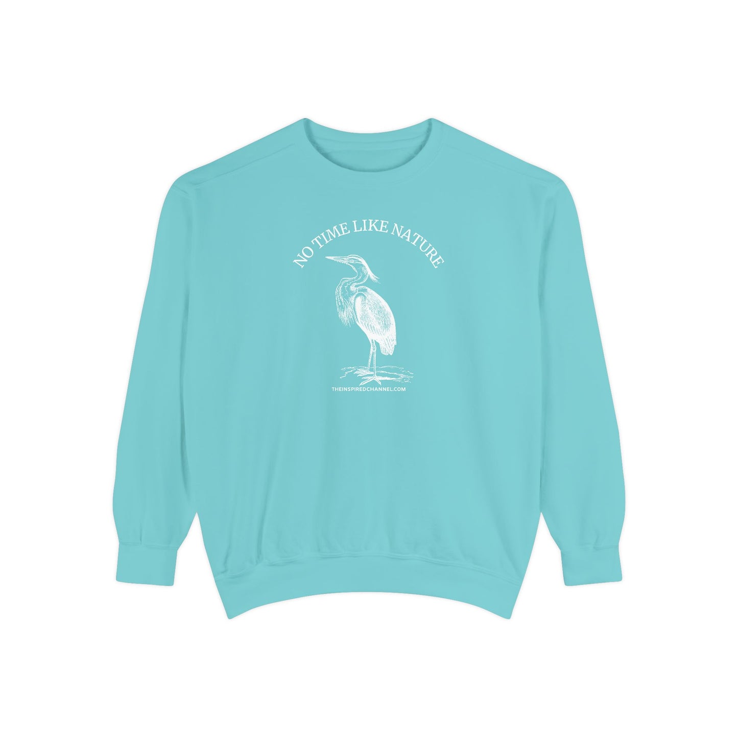 INSPIRED GARDEN Unisex Dyed Sweatshirt