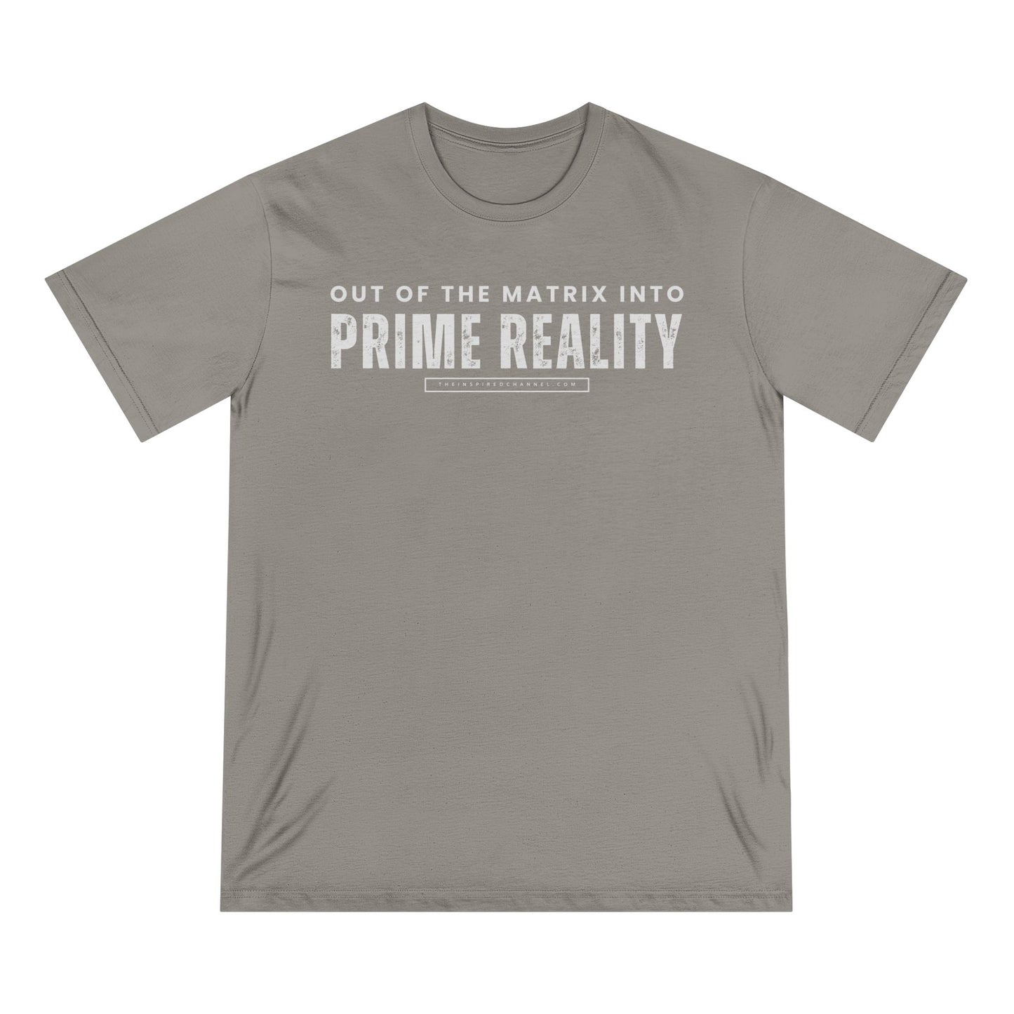 PRIME REALITY Organic UNISEX Staple T-shirt