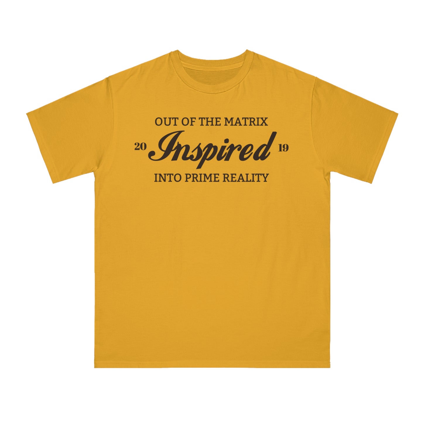INSPIRED PRIME REALITY Unisex Organic Classic T-Shirt