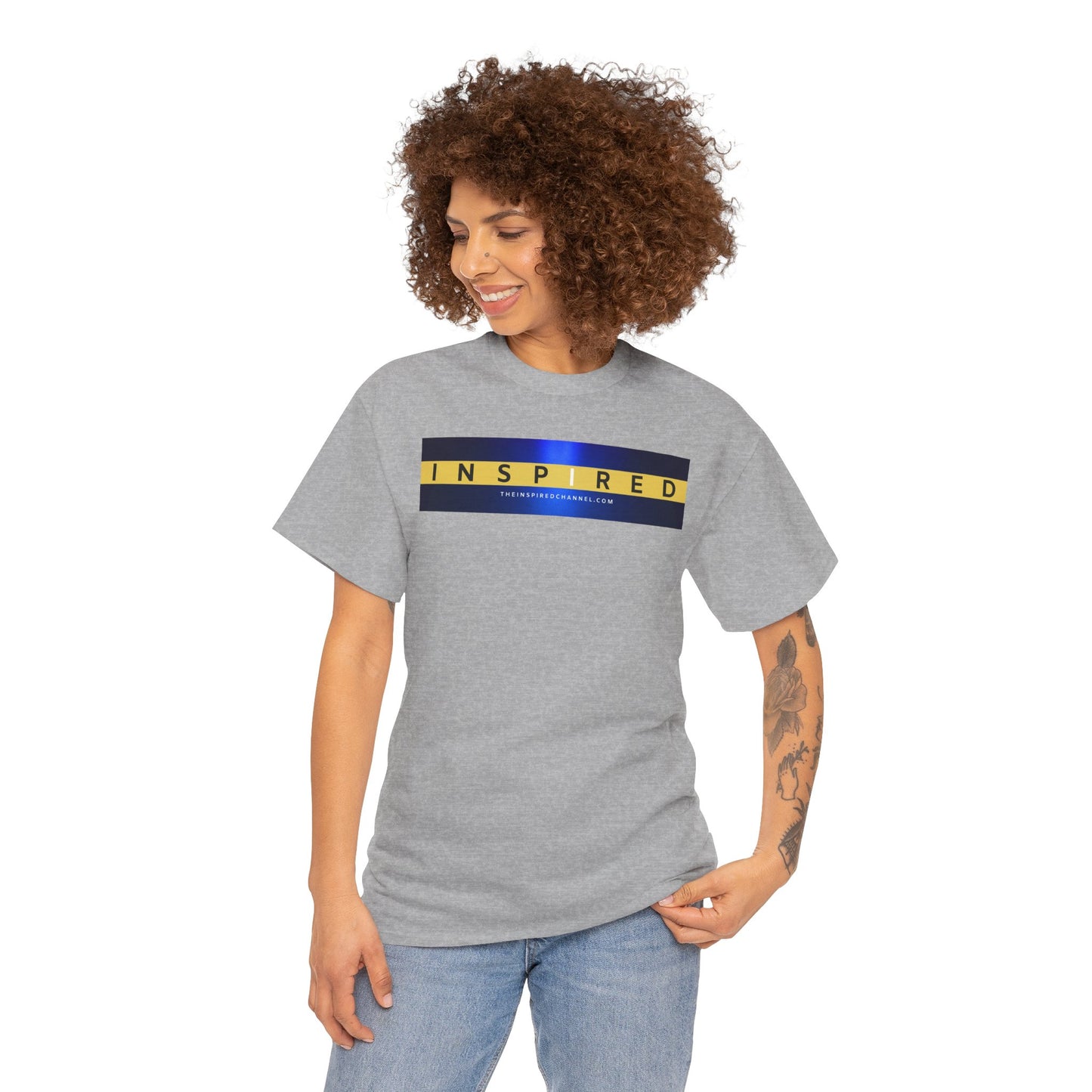 INSPIRED Original UNISEX Heavy Cotton Tee