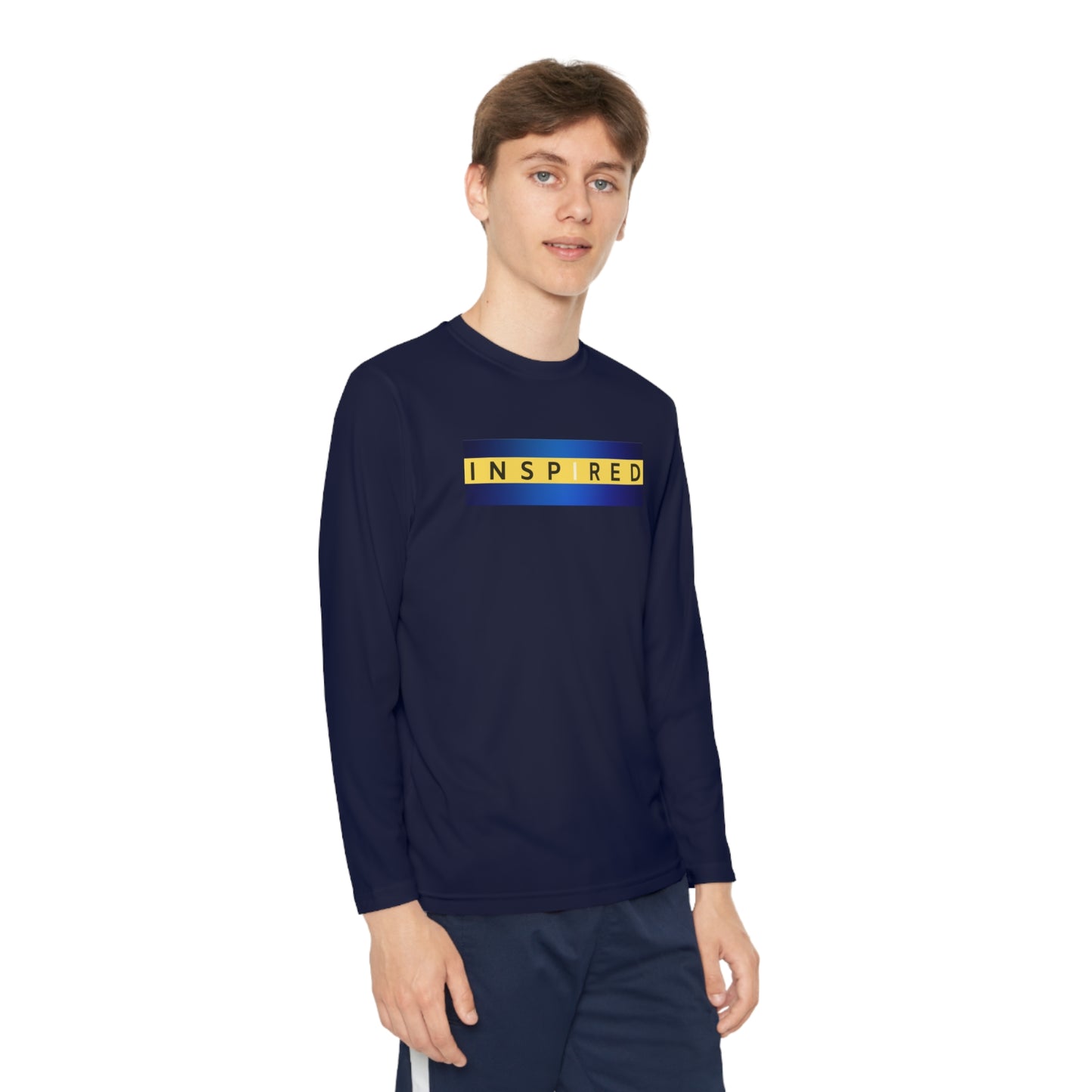 INSPIRED ORIGINAL Youth Long Sleeve Competitor Tee