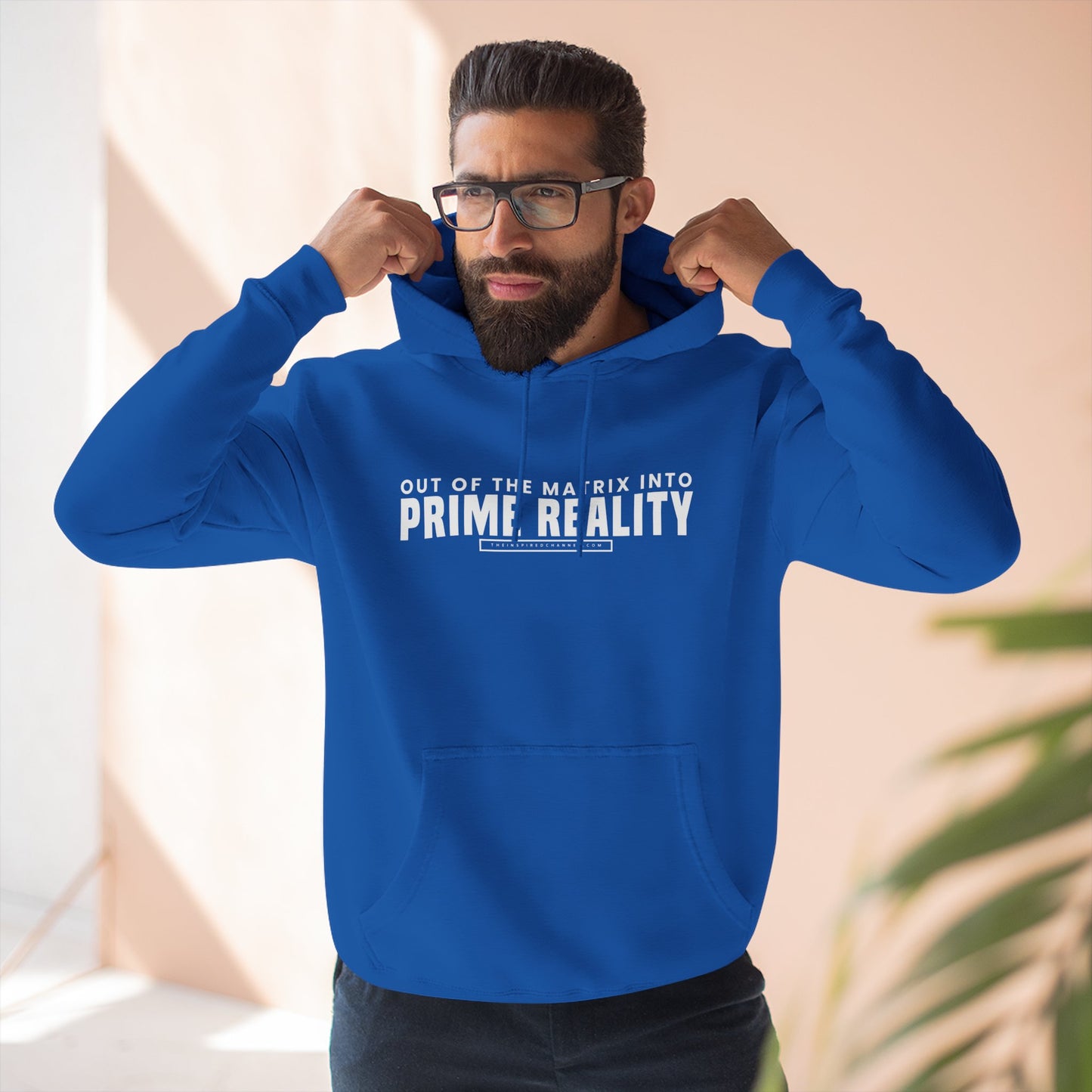 PRIME REALITY M Inspired Fleece Hoodie UNISEX
