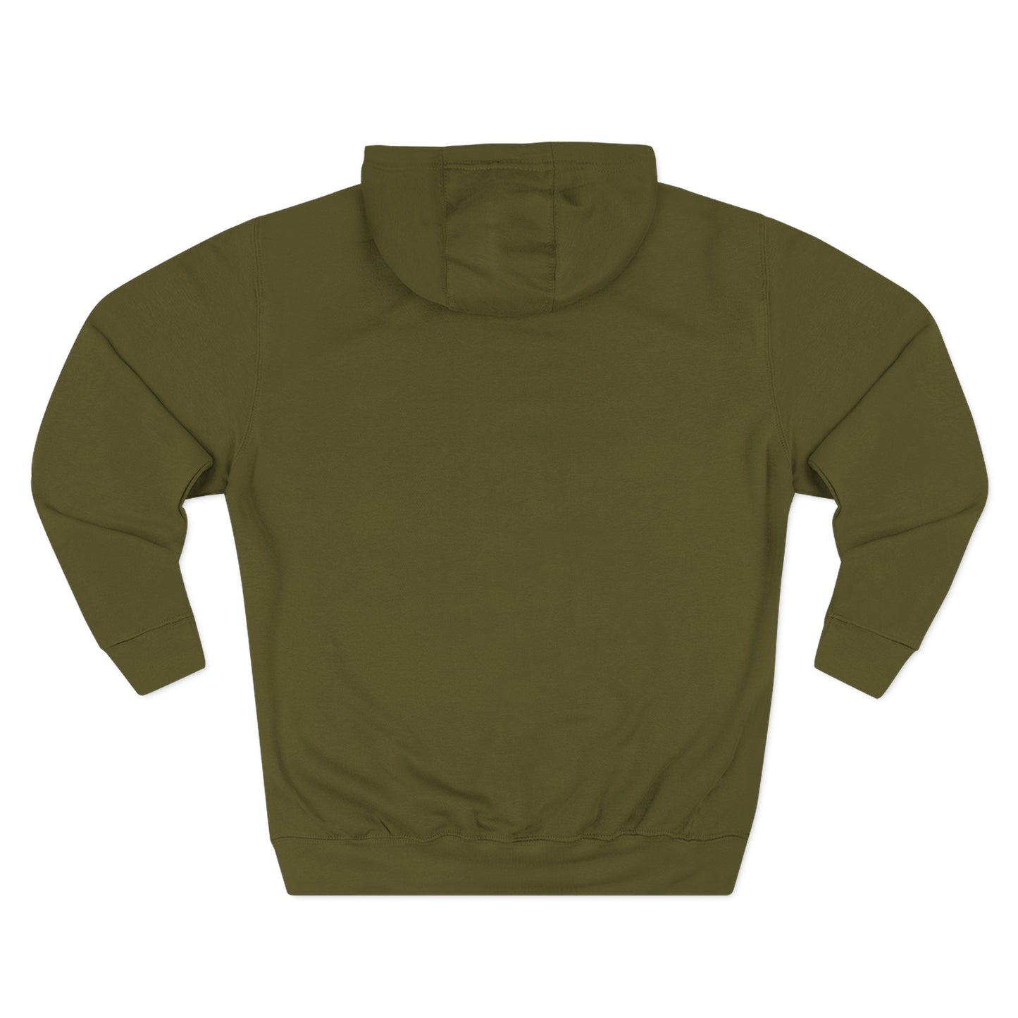 Fleece Hoodie - Big Bear Farm Love Land Design