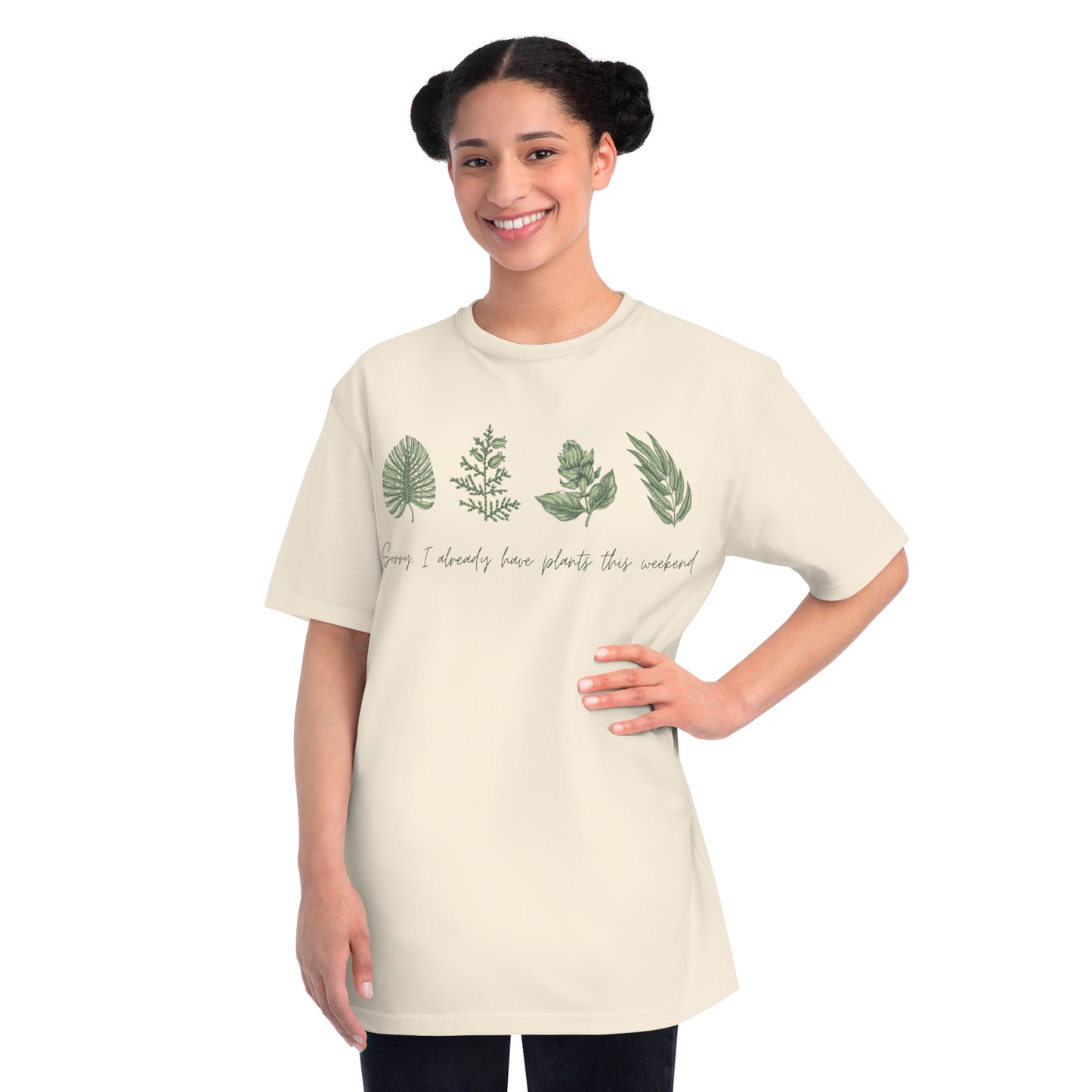 INSPIRED GARDEN P Unisex Organic Classic T-Shirt