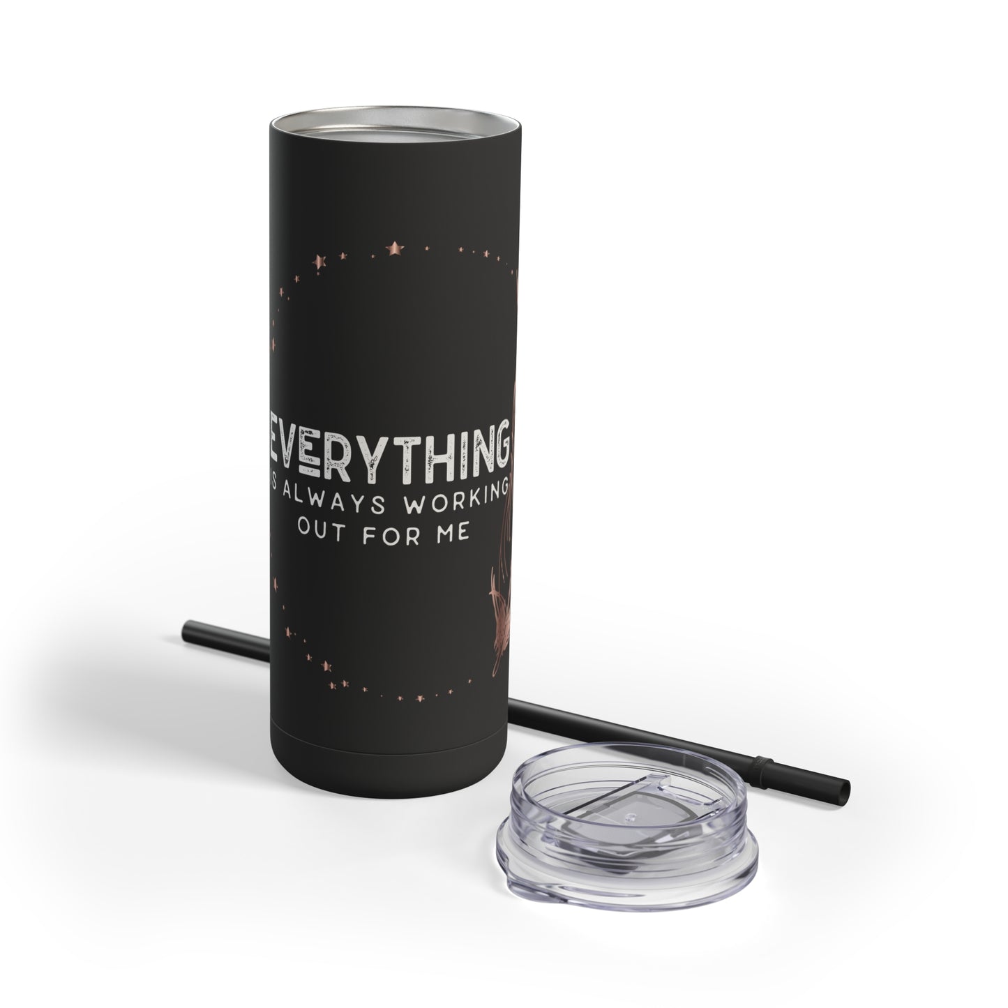 INSPIRED Everything Is Always...Maars Maker Skinny Matte Tumbler, 20oz