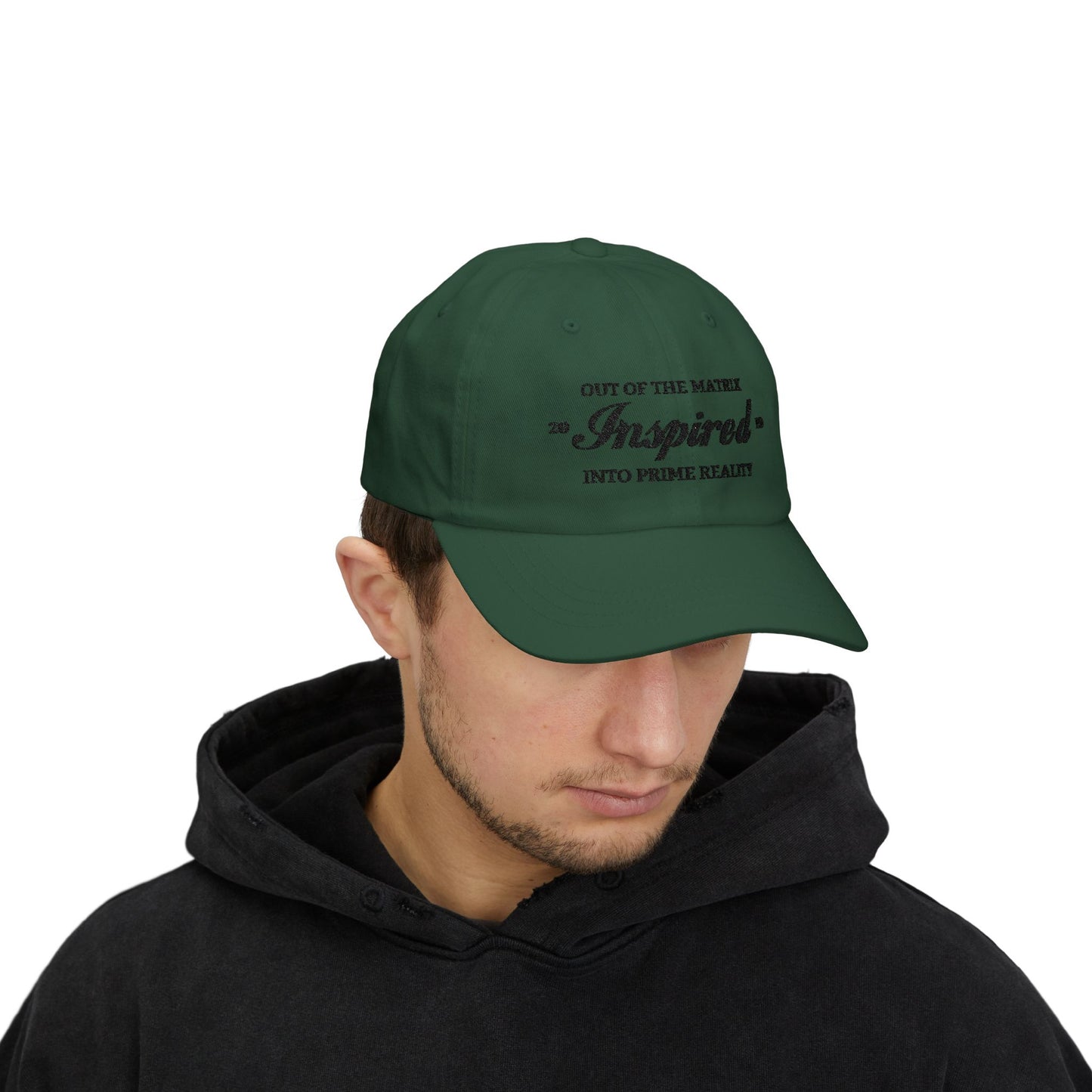 INSPIRED PRIME REALITY Classic Dad Cap