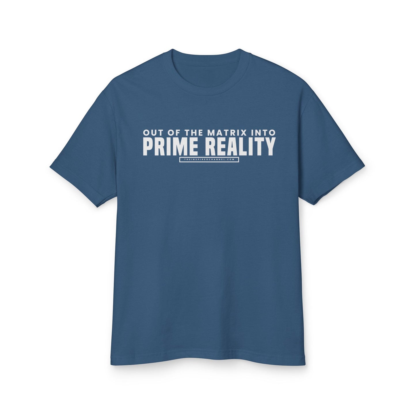 UNISEX M PRIME REALITY Garment-Dyed Heavyweight Cotton Tee W