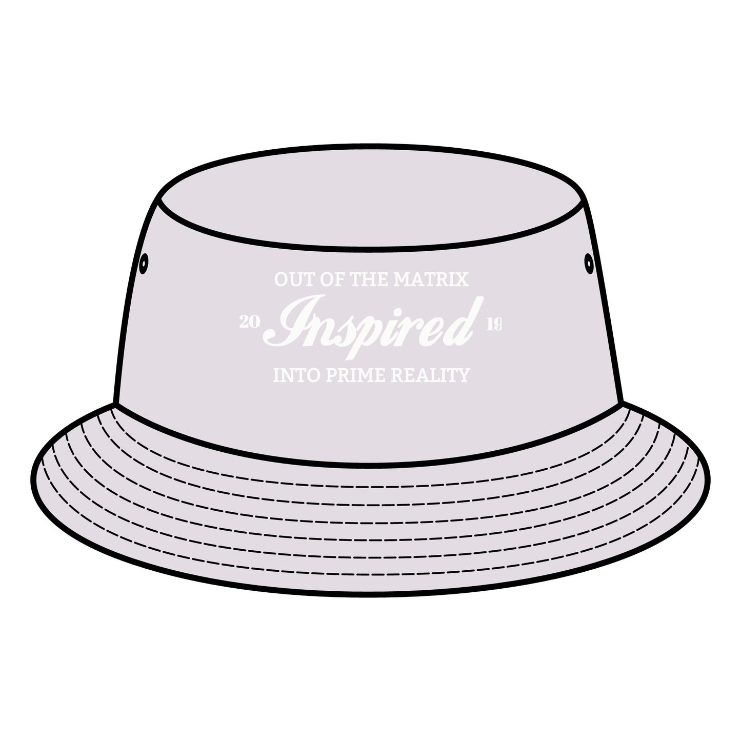 INSPIRED PRIME REALITY Bucket Hat