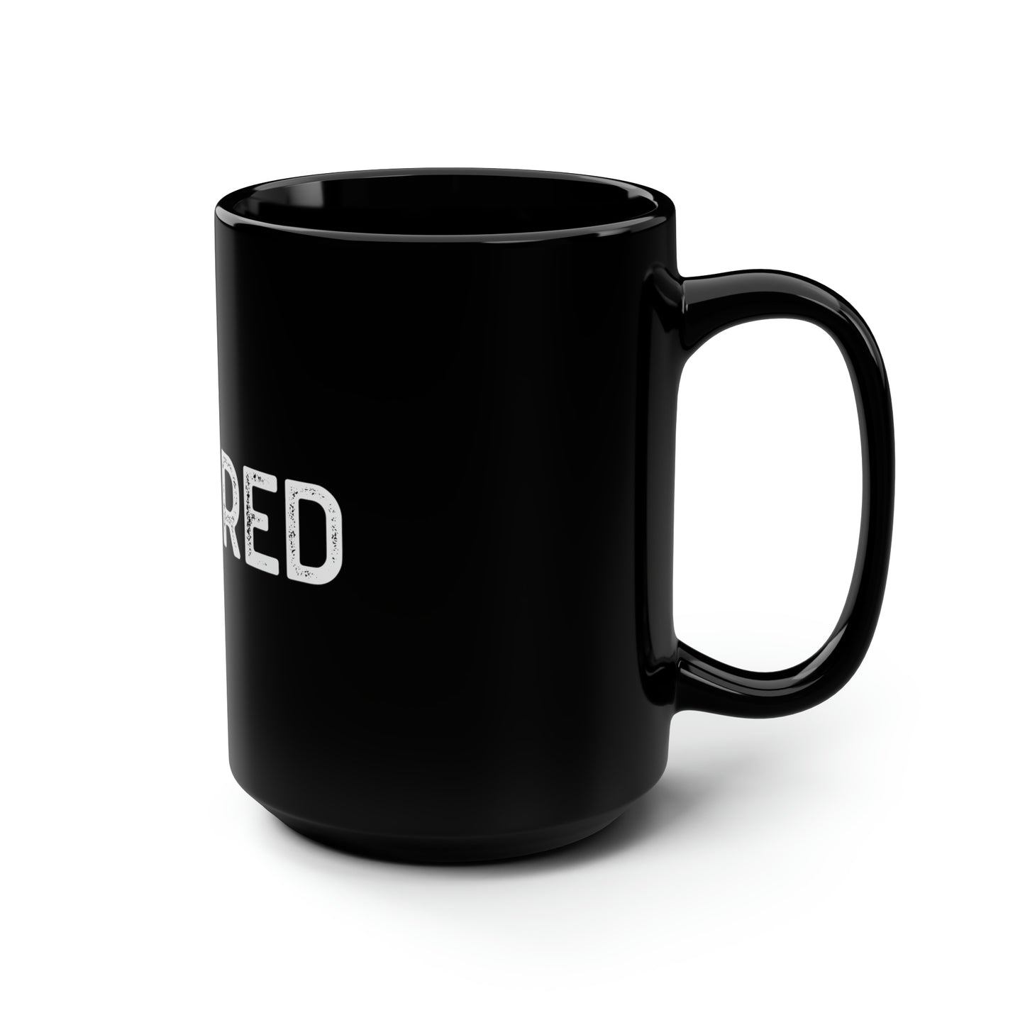 INSPIRED Black Mug, 15oz