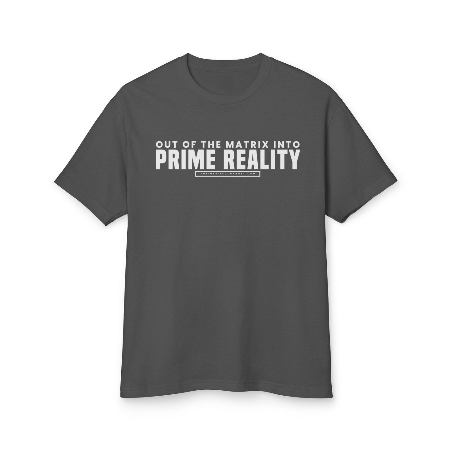 UNISEX M PRIME REALITY Garment-Dyed Heavyweight Cotton Tee W