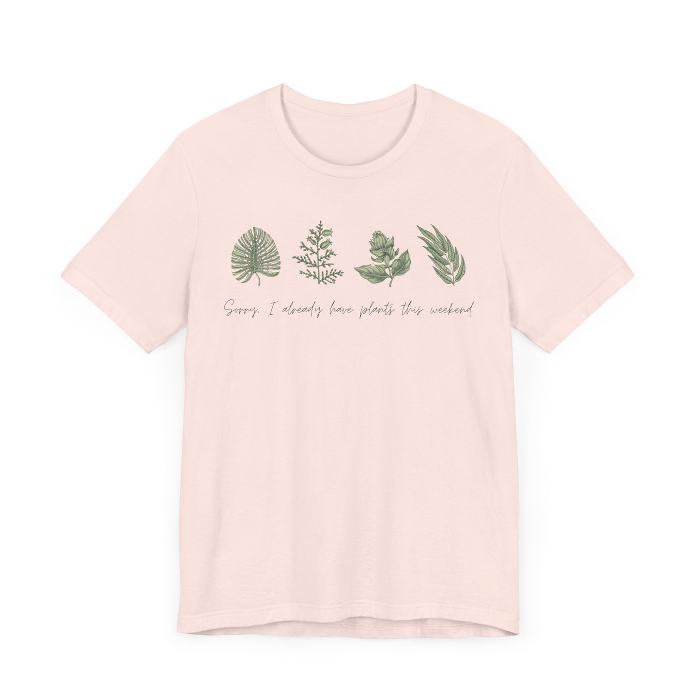 INSPIRED GARDEN P Unisex Jersey Short Sleeve Tee