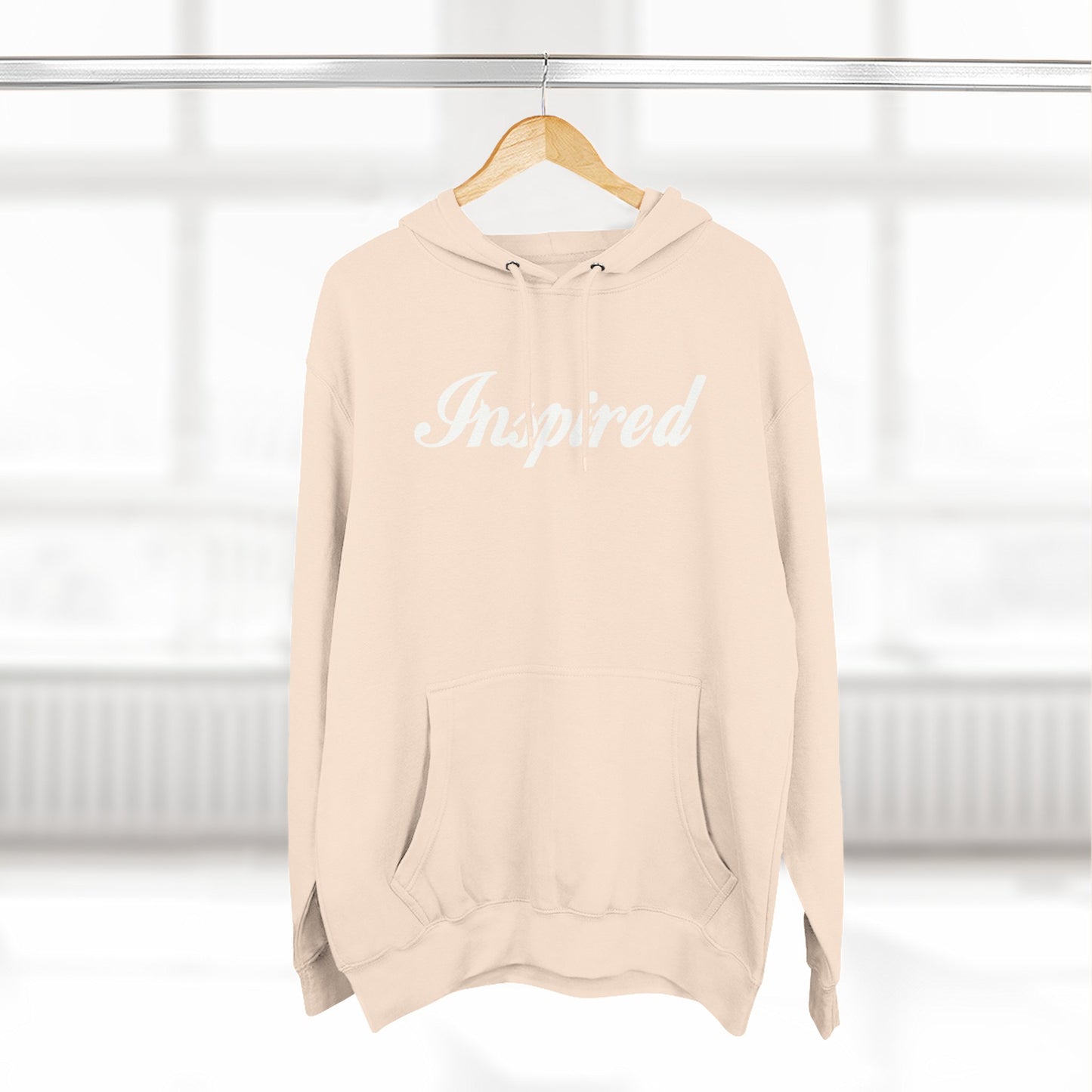 INSPIRED Fleece Hoodie UNISEX