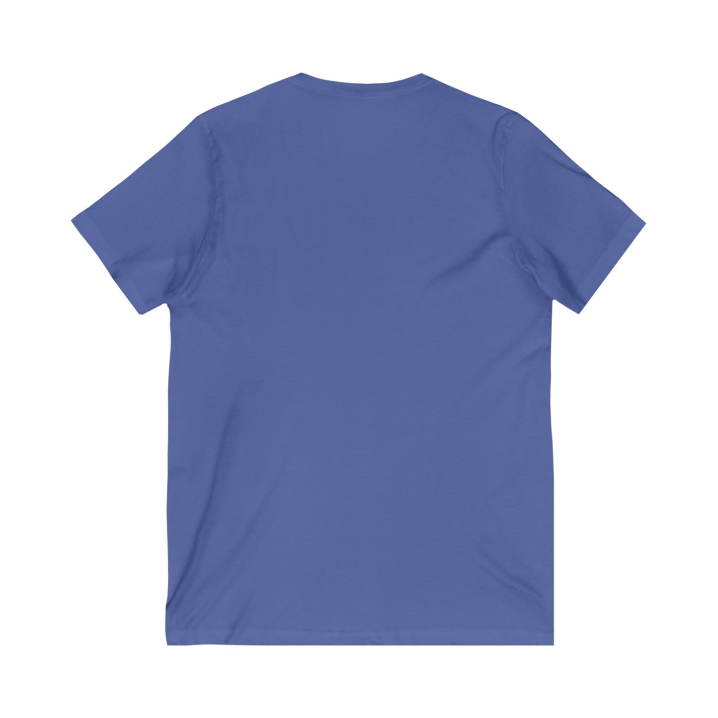 INSPIRED HWWF UNISEX Jersey Short Sleeve V-Neck Tee