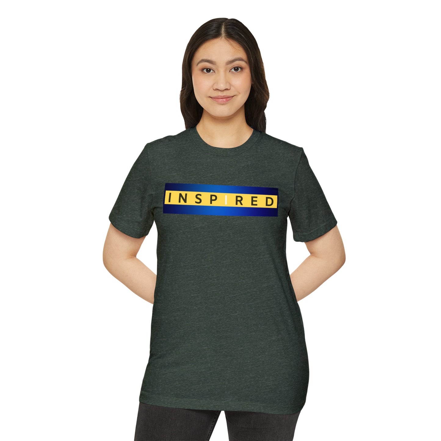 INSPIRED Original ORGANIC Unisex T-Shirt