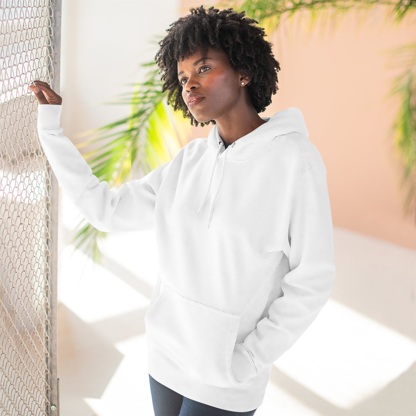 BIG BEAR FARM w Fleece Hoodie UNISEX