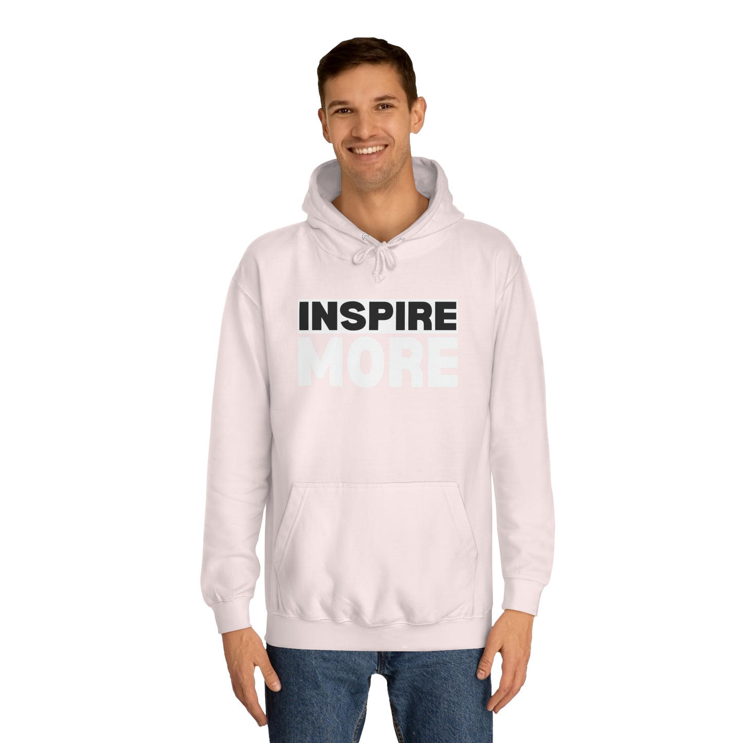 INSPIRE MORE Unisex College Hoodie