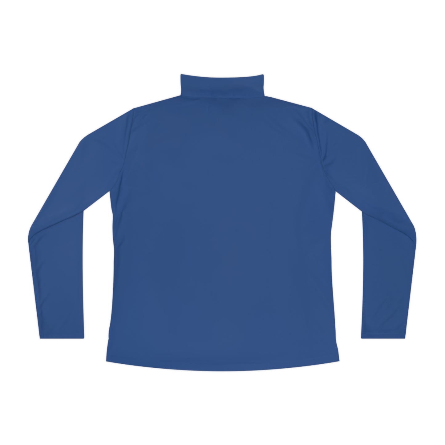 INSPIRED HWWF Ladies Quarter-Zip Pullover