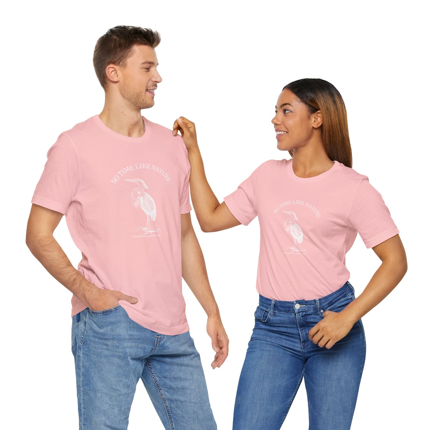 INSPIRED GARDEN Unisex Jersey Short Sleeve Tee