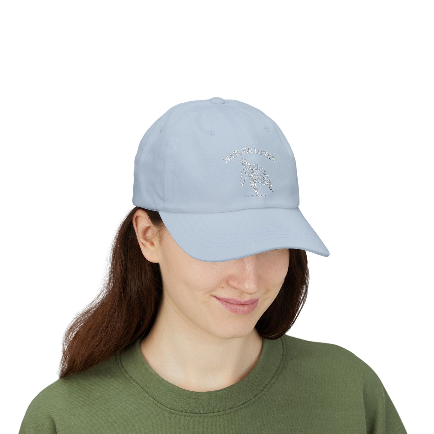 INSPIRED GARDEN Classic Dad Cap