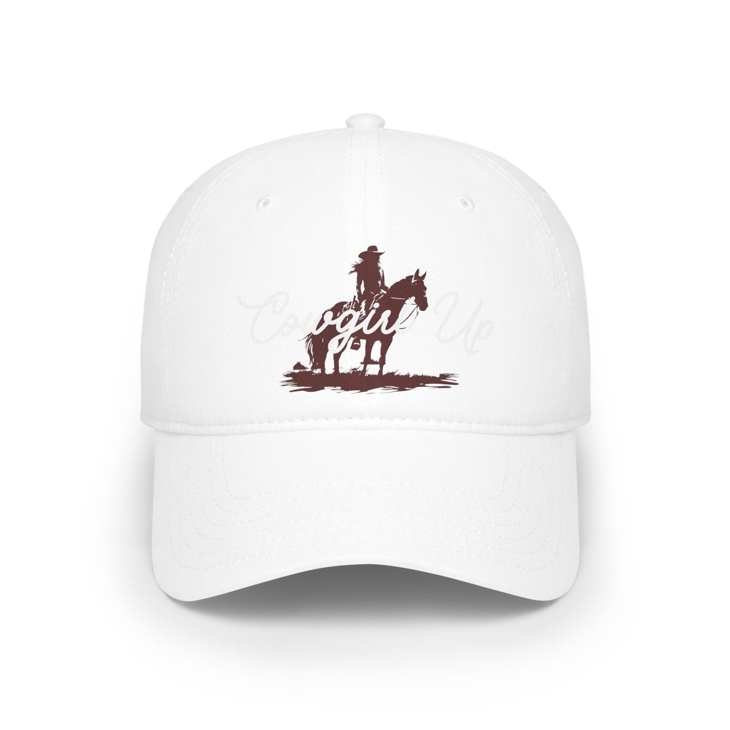 COWGIRL UP Low Profile Baseball Cap