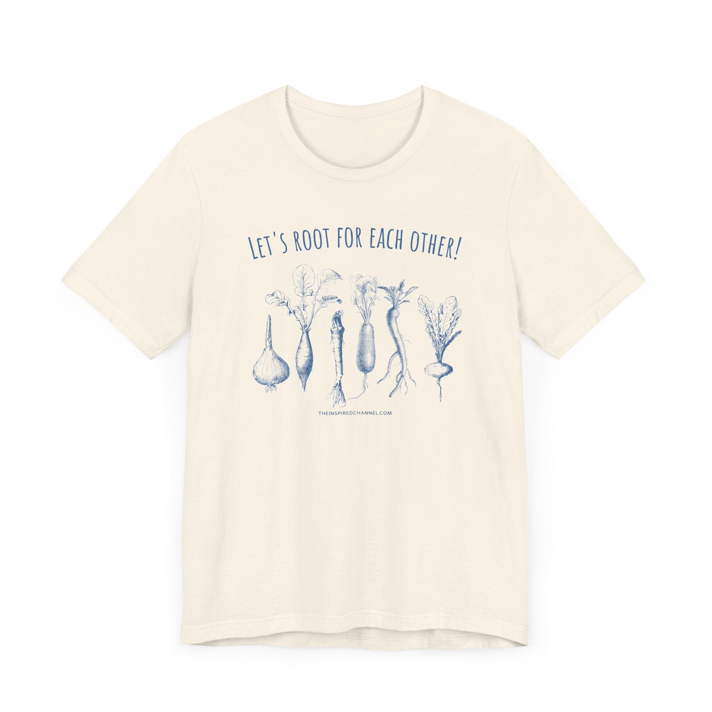 INSPIRED GARDEN L Unisex Jersey Short Sleeve Tee