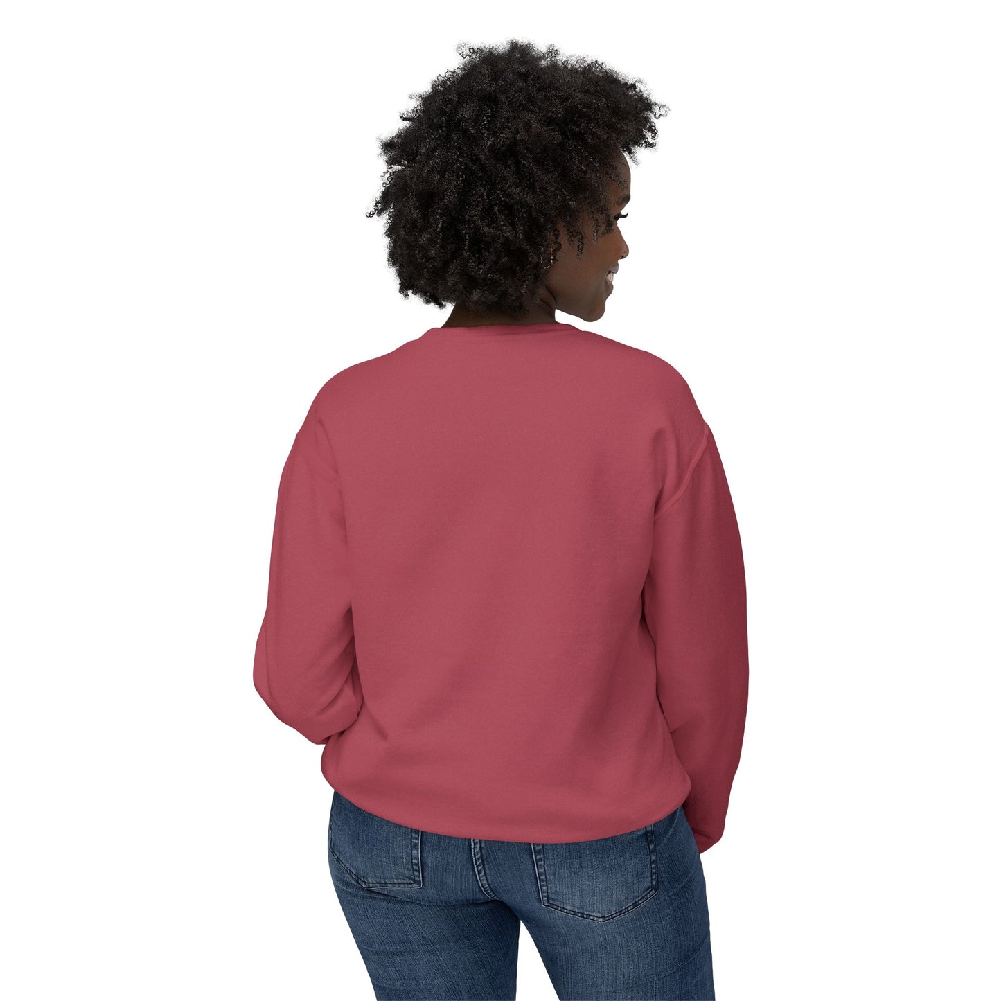 INSPIRED Goat Unisex Lightweight Crewneck Sweatshirt