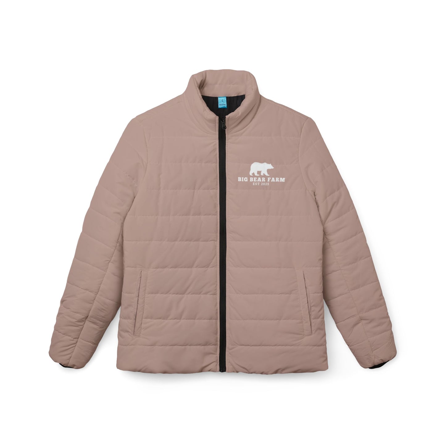 Cozy Women's Puffer Jacket, Stylish Winter Outerwear, Trendy Layering Piece, Perfect Gift for Her, Outdoor Activities Wear