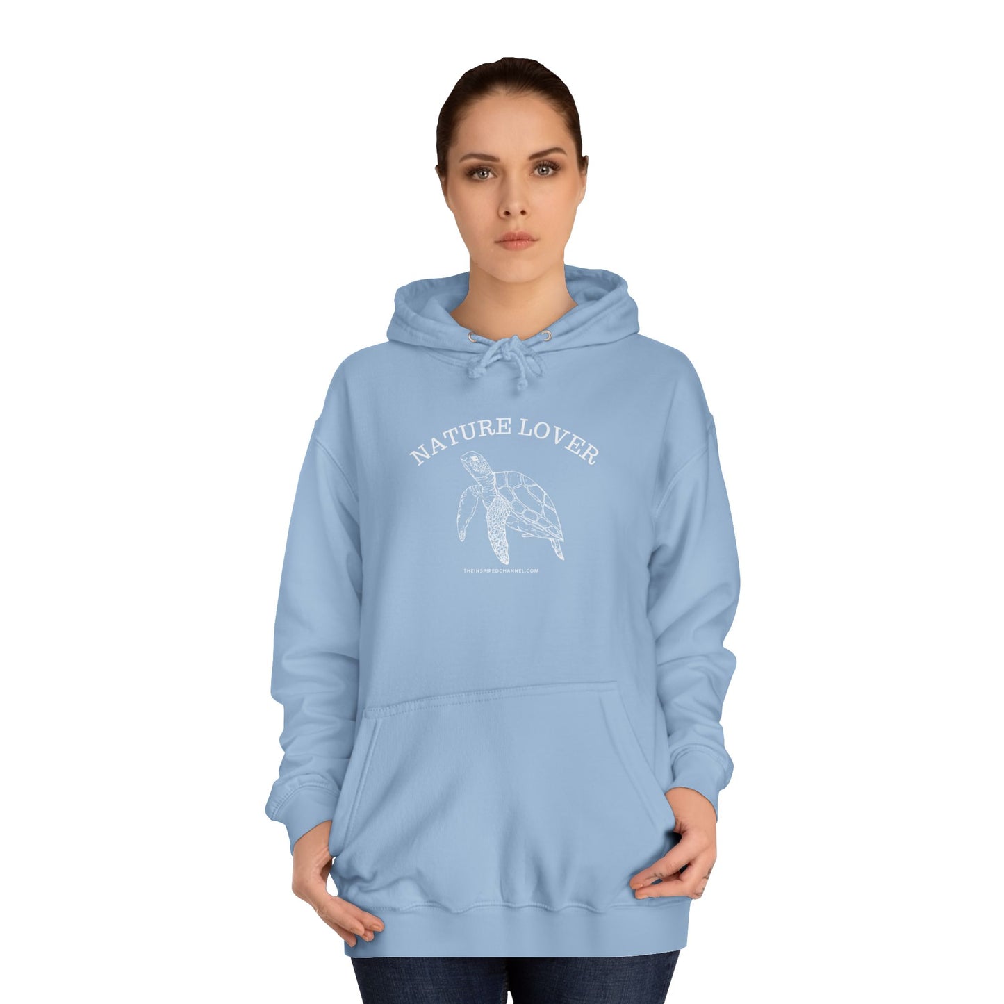 INSPIRED GARDEN UNISEX College Hoodie