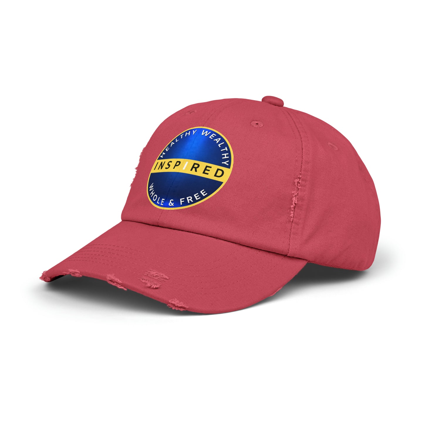 INSPIRED HWWF Unisex Distressed Cap