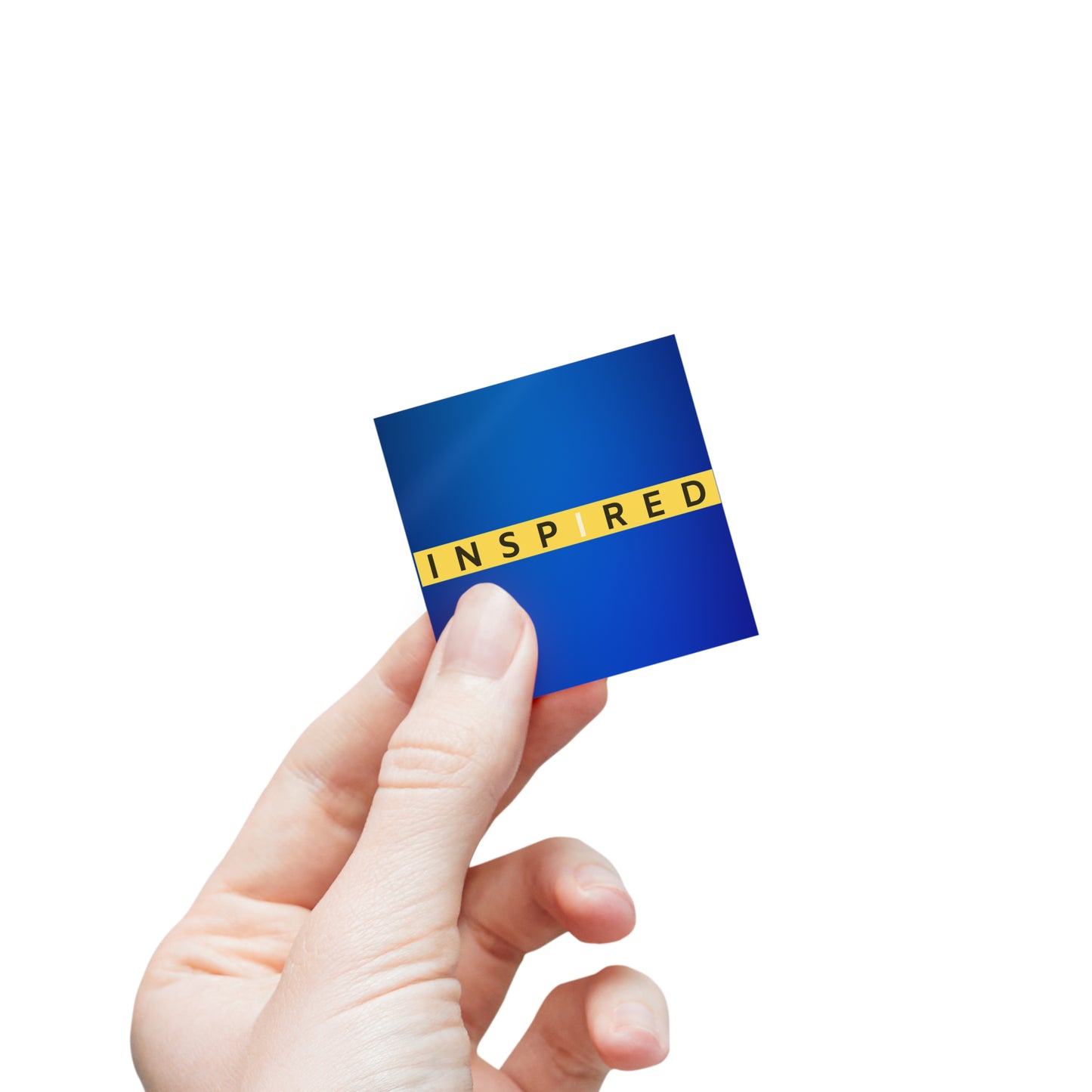 INSPIRED Original Square Sticker Label Rolls