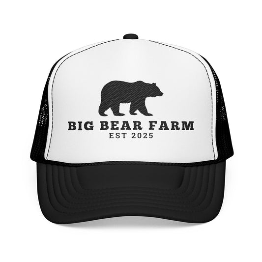 Big Bear Farm Embroidered Trucker Hat