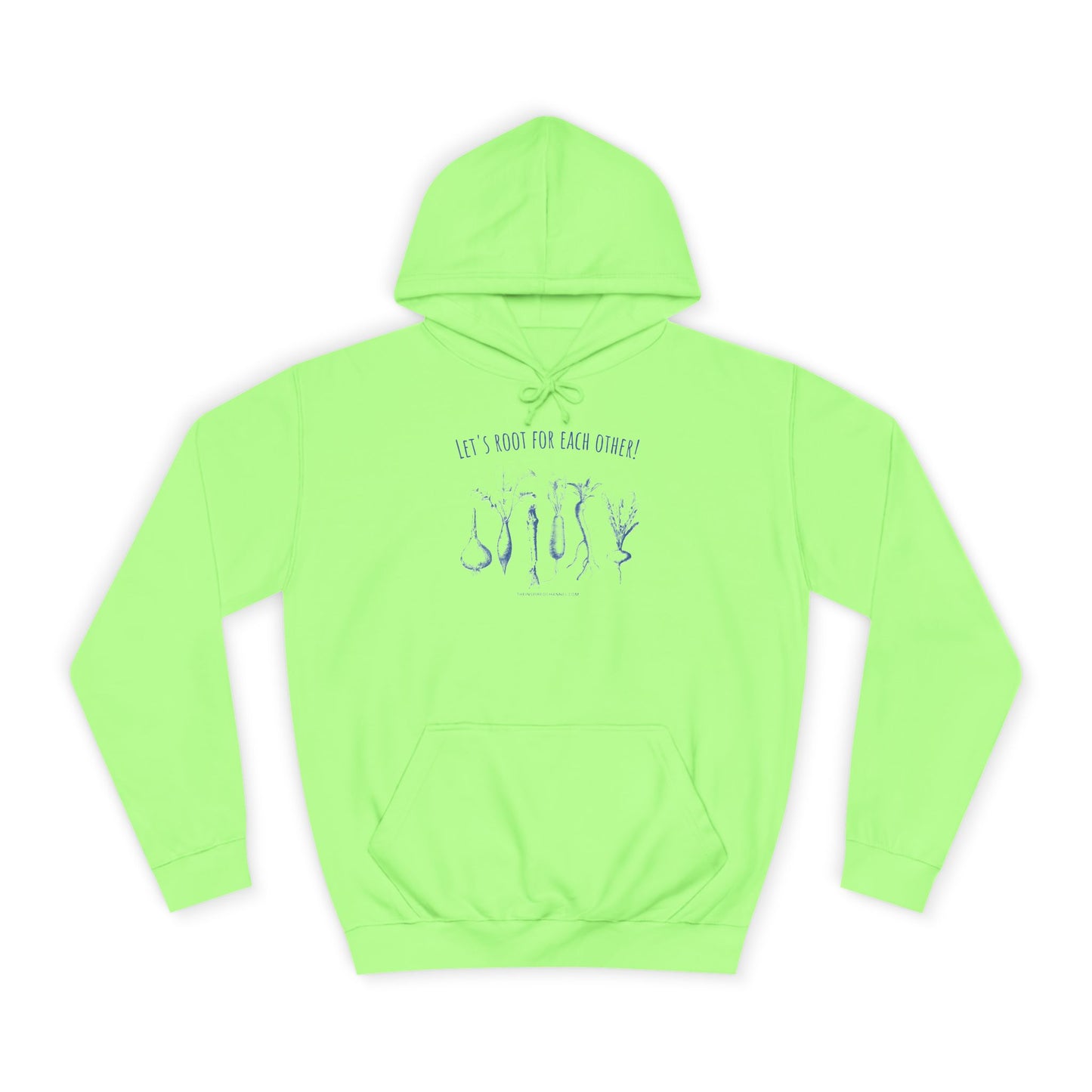 INSPIRED GARDEN L UNISEX College Hoodie