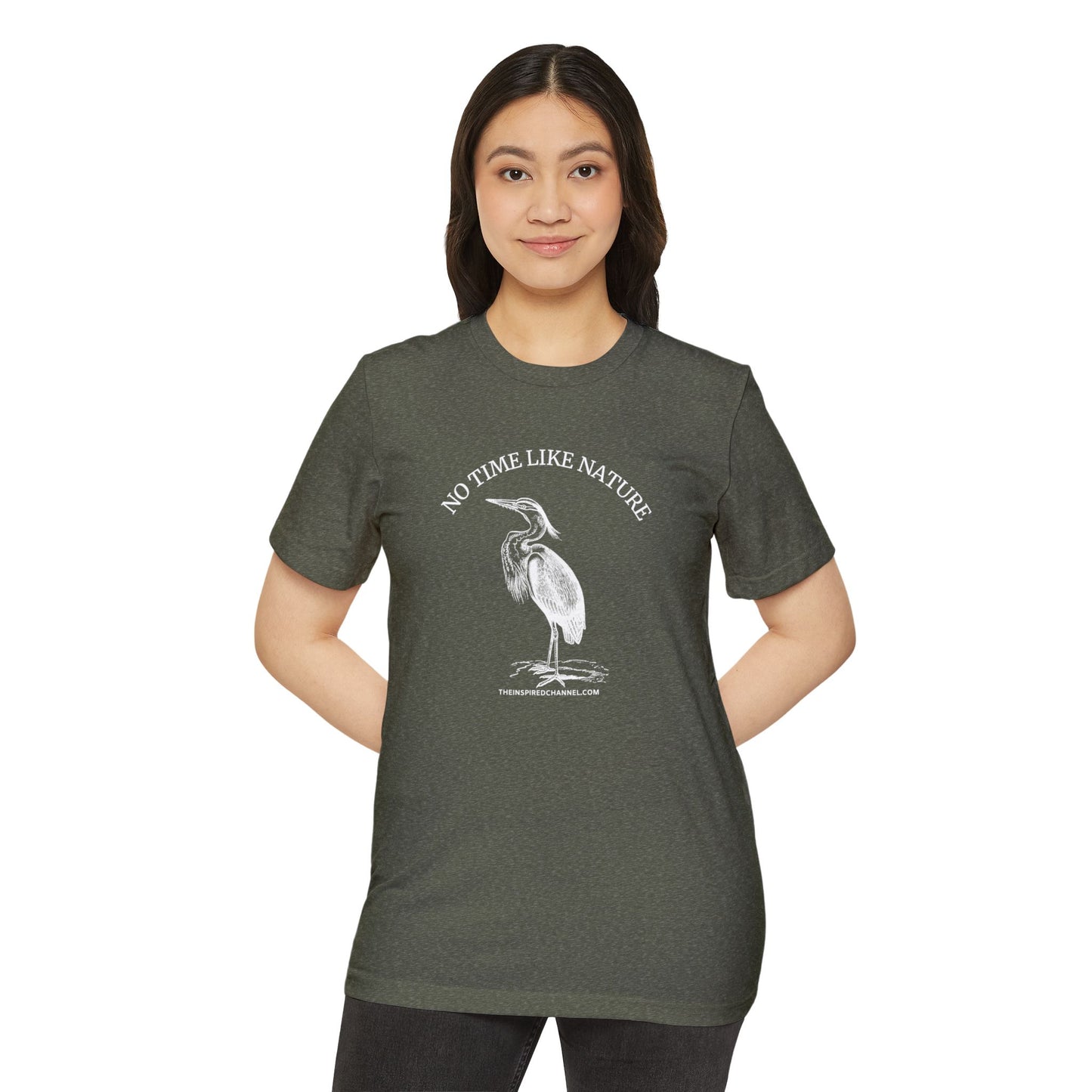 INSPIRED GARDEN Unisex Recycled ORGANIC T-Shirt