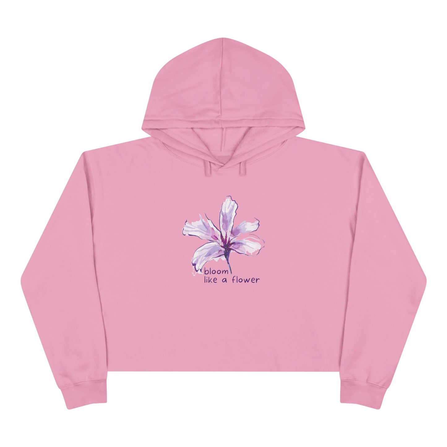 INSPIRED GARDEN Crop Hoodie