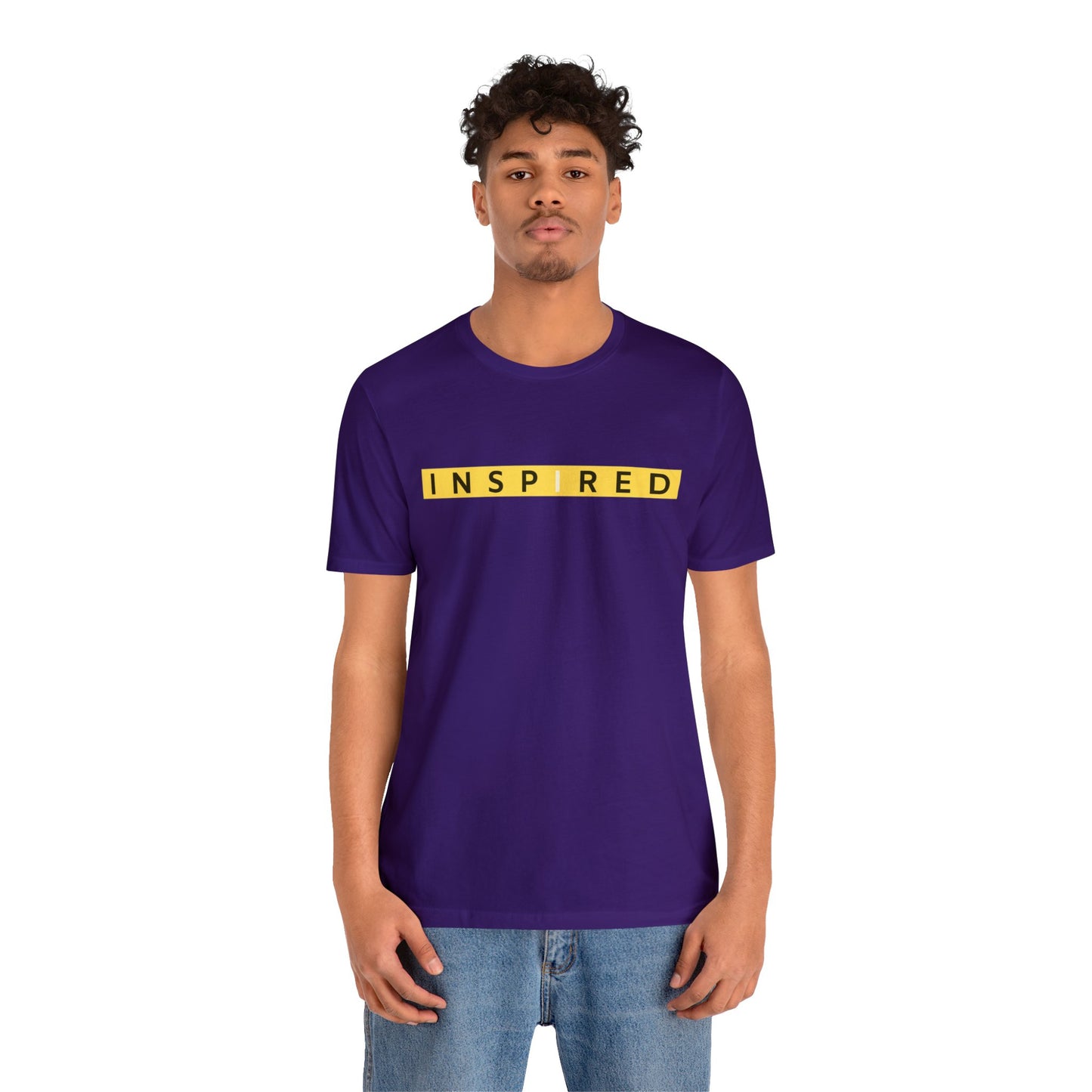 INSPIRED Women Jersey Short Sleeve Tee