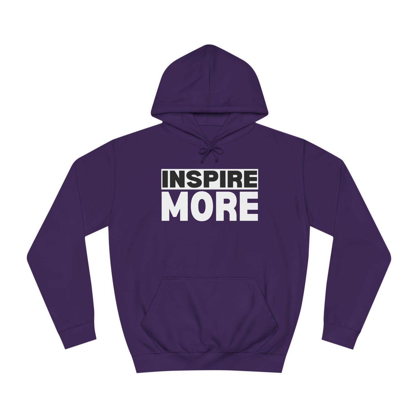INSPIRE MORE Unisex College Hoodie