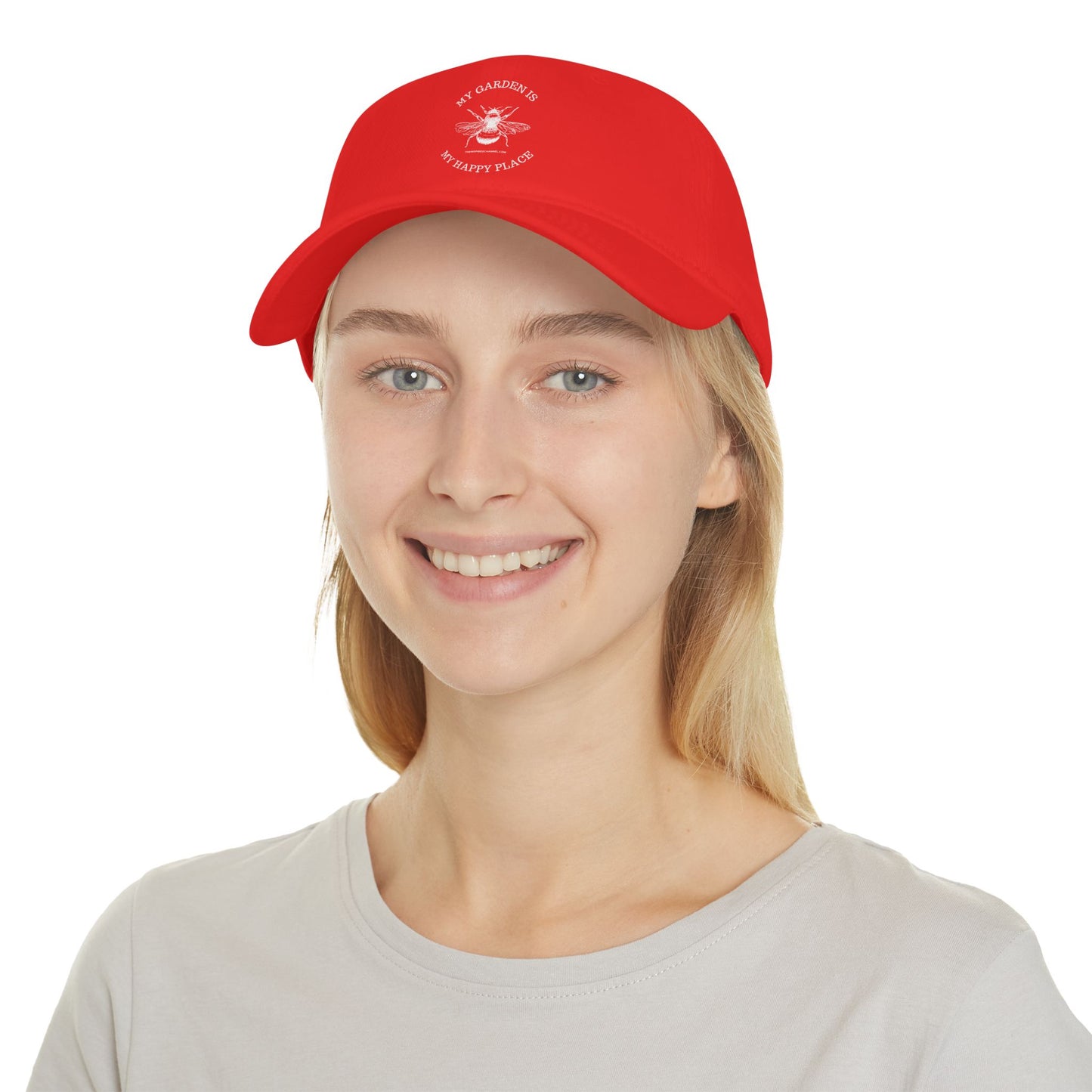 INSPIRED GARDEN Low Profile Baseball Cap