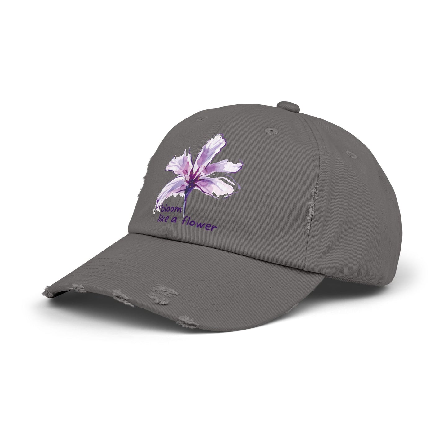 INSPIRED GARDEN Unisex Distressed Cap - Inspired Fashion Accessory