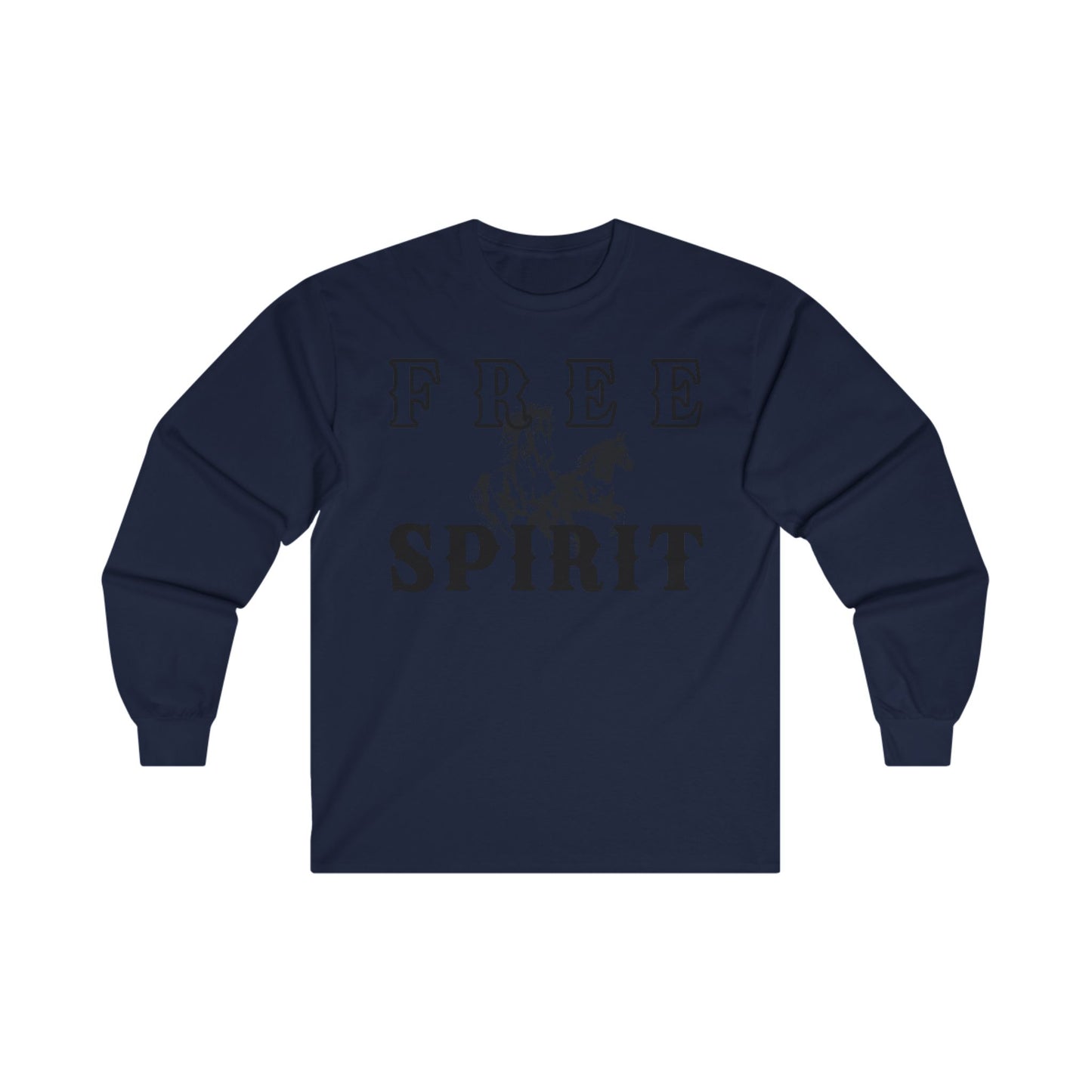FREE SPIRIT UNISEX Ultra Cotton Long Sleeve Tee