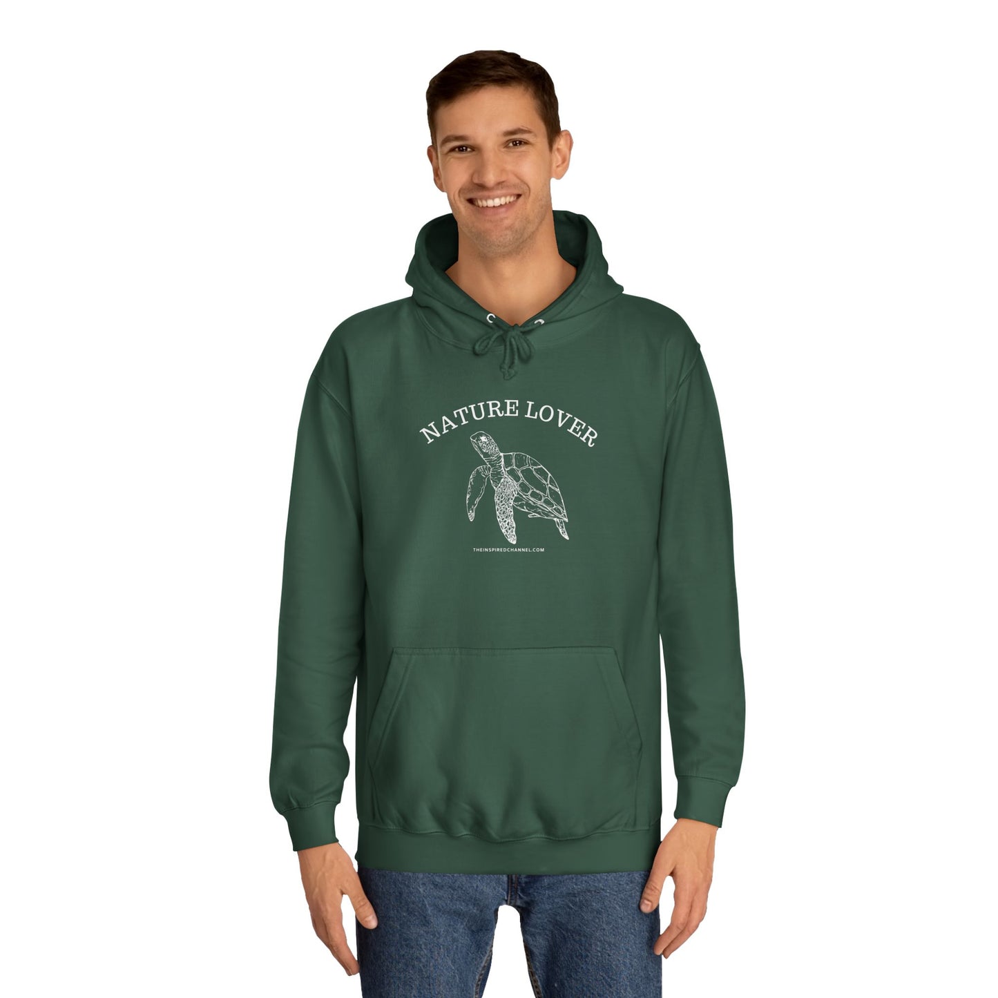 INSPIRED GARDEN UNISEX College Hoodie