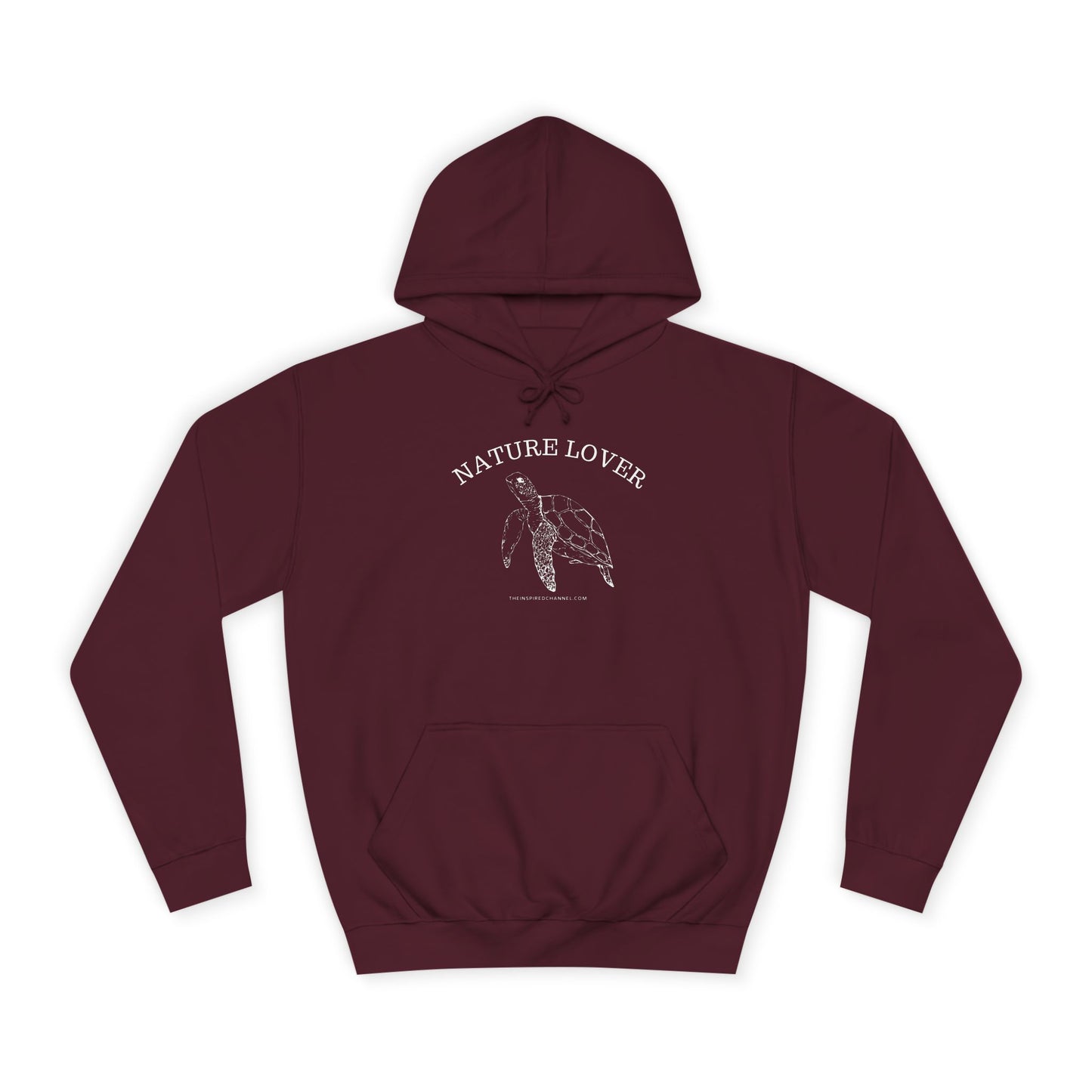INSPIRED GARDEN UNISEX College Hoodie