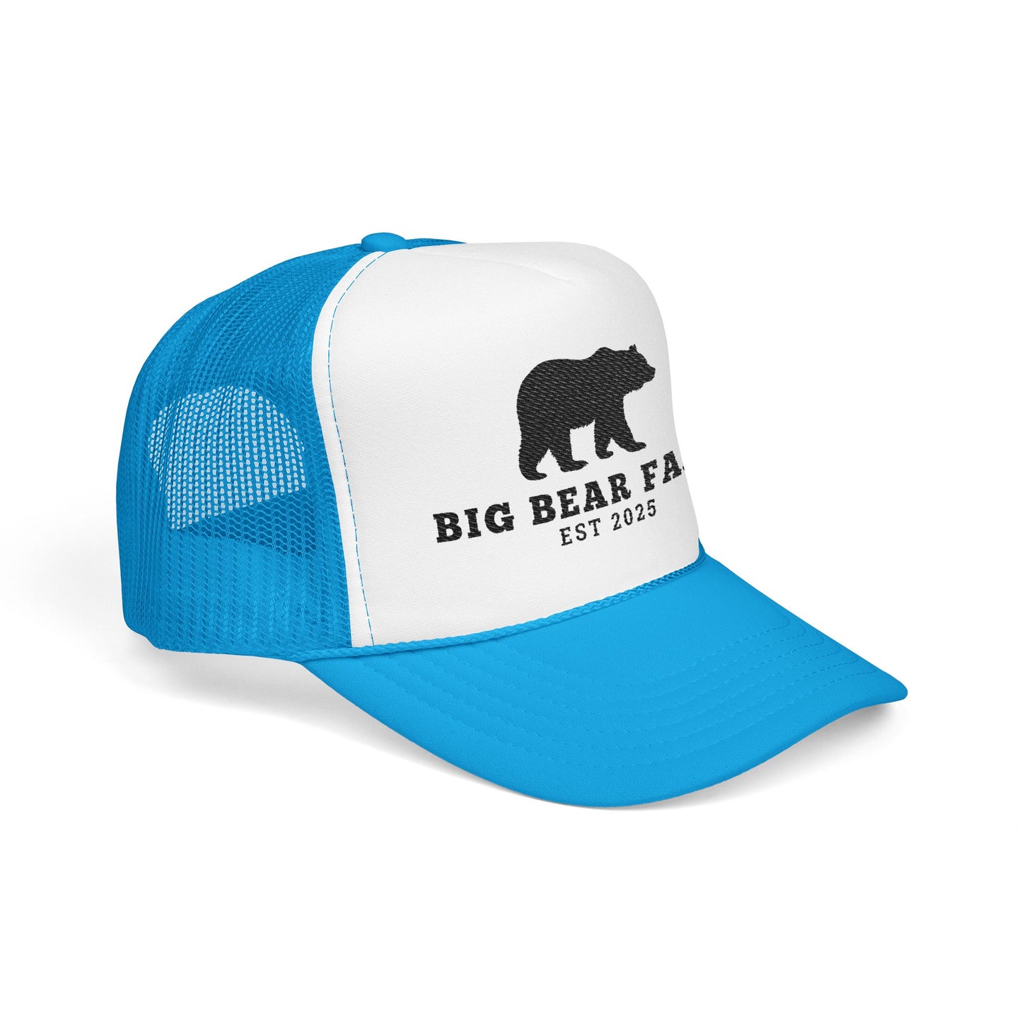 Big Bear Farm Embroidered Trucker Hat