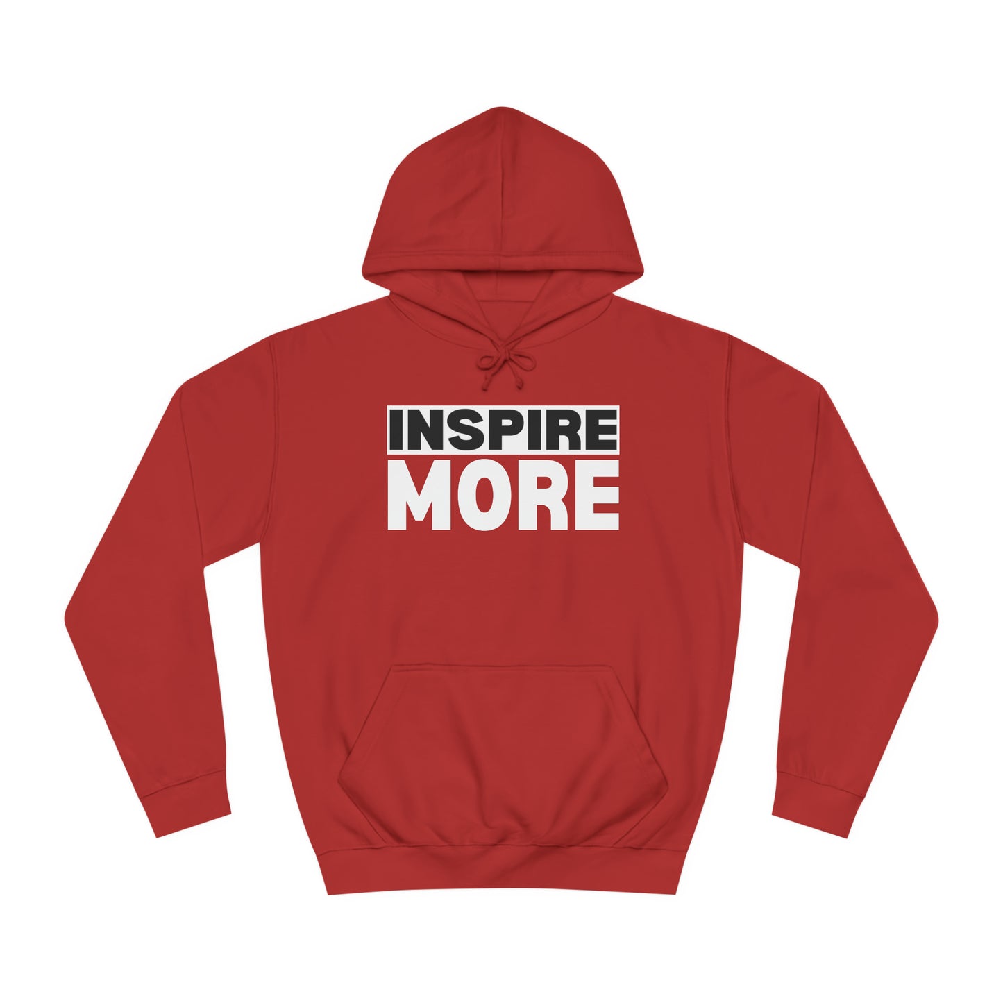 INSPIRE MORE Unisex College Hoodie