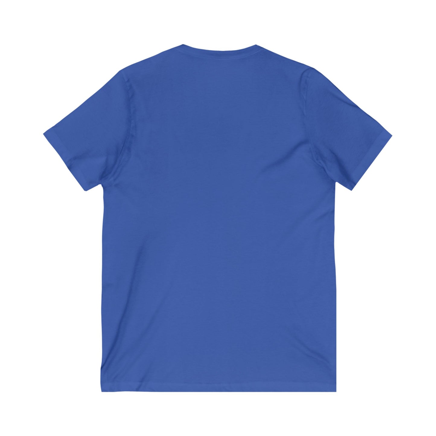 INSPIRED Original UNISEX Jersey Short Sleeve V-Neck Tee