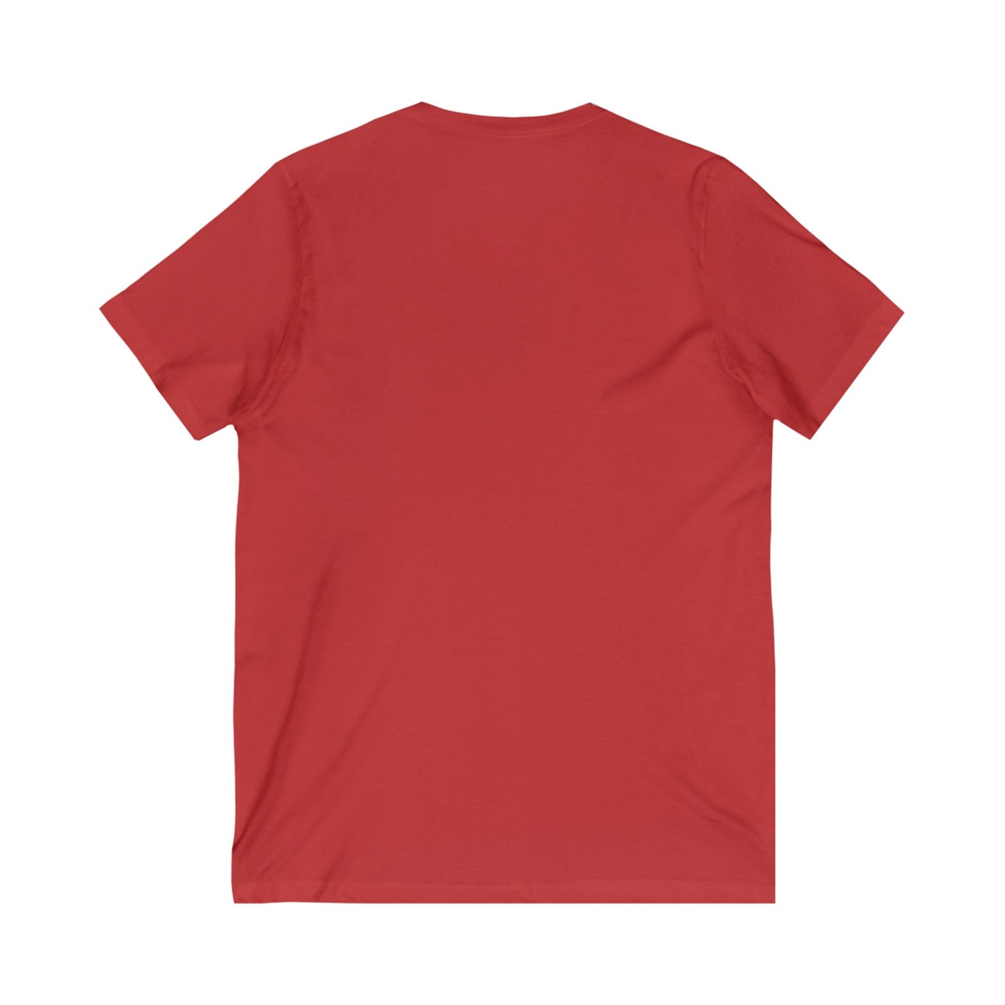 INSPIRED Original UNISEX Jersey Short Sleeve V-Neck Tee